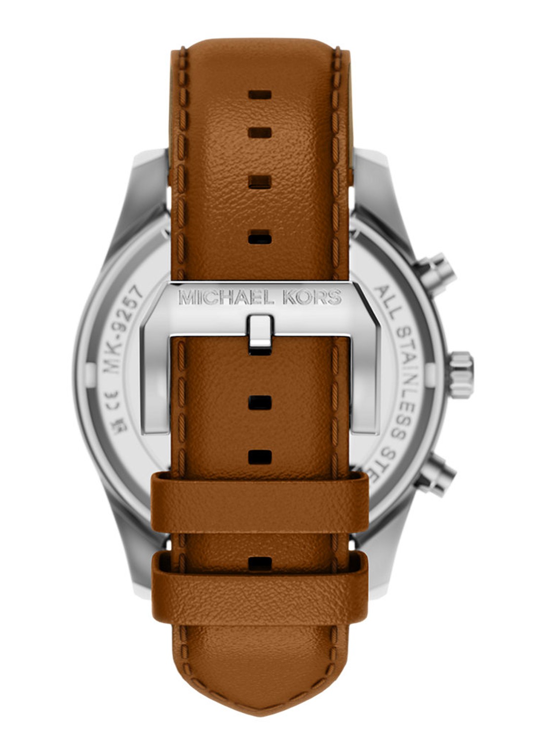 Michael Kors Lexington horloge MK9257 - detail 2 zilver