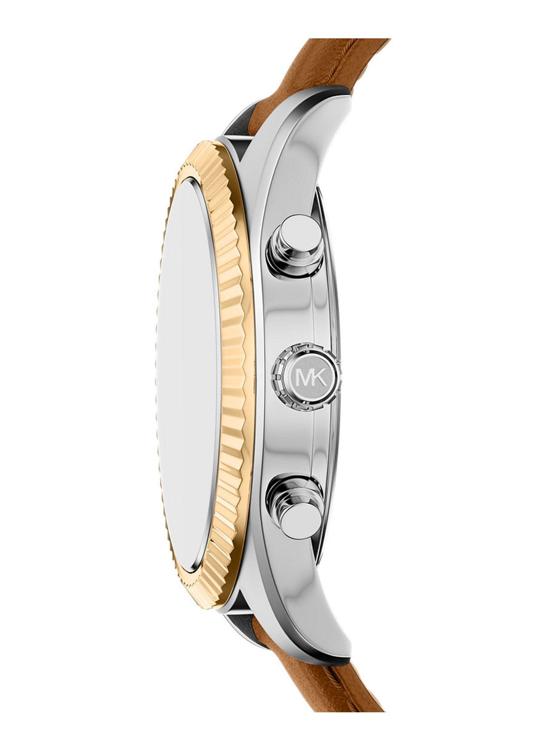Michael Kors Lexington horloge MK9257 - detail 3 zilver