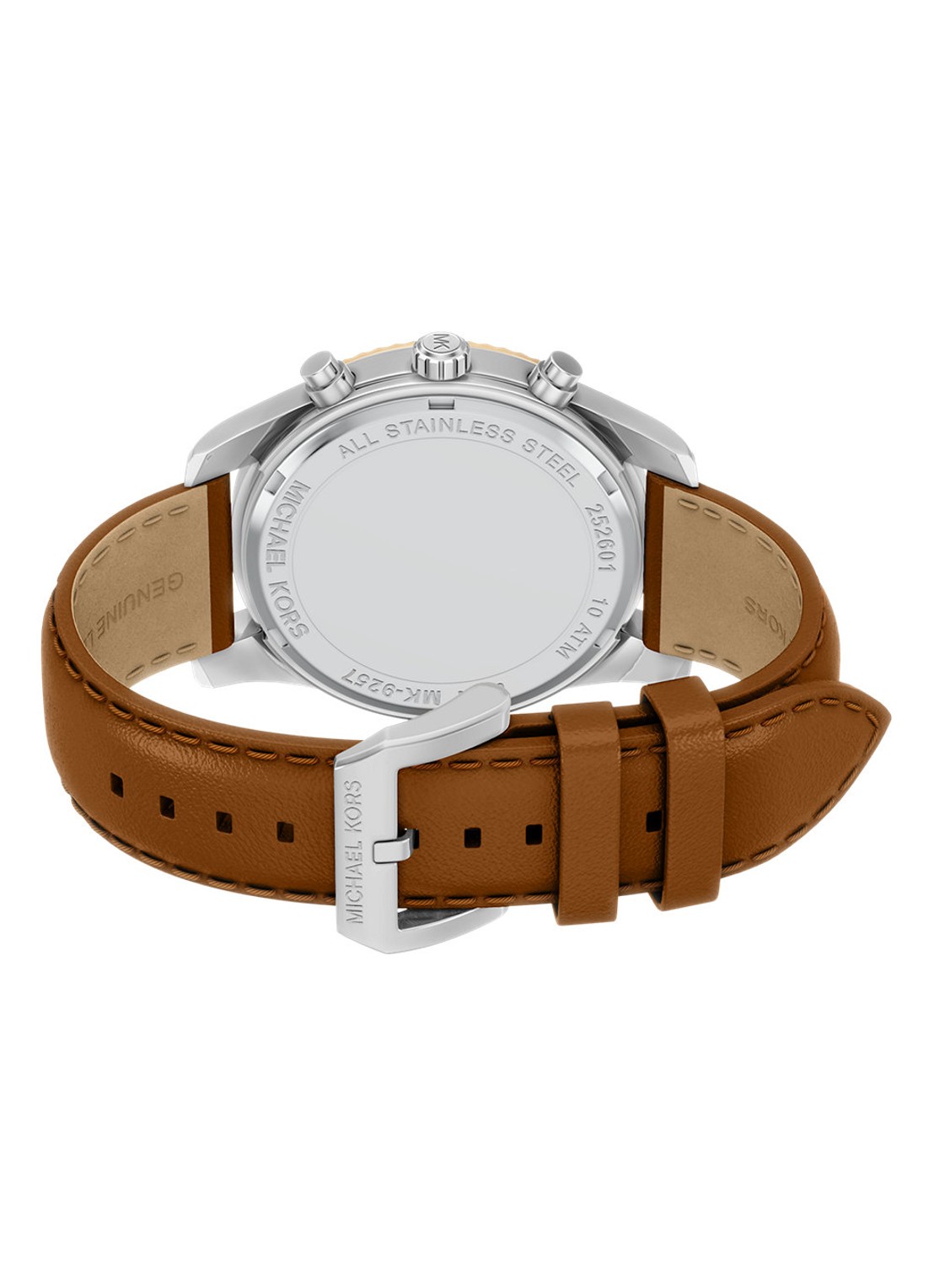Michael Kors Lexington horloge MK9257 - detail 5 zilver