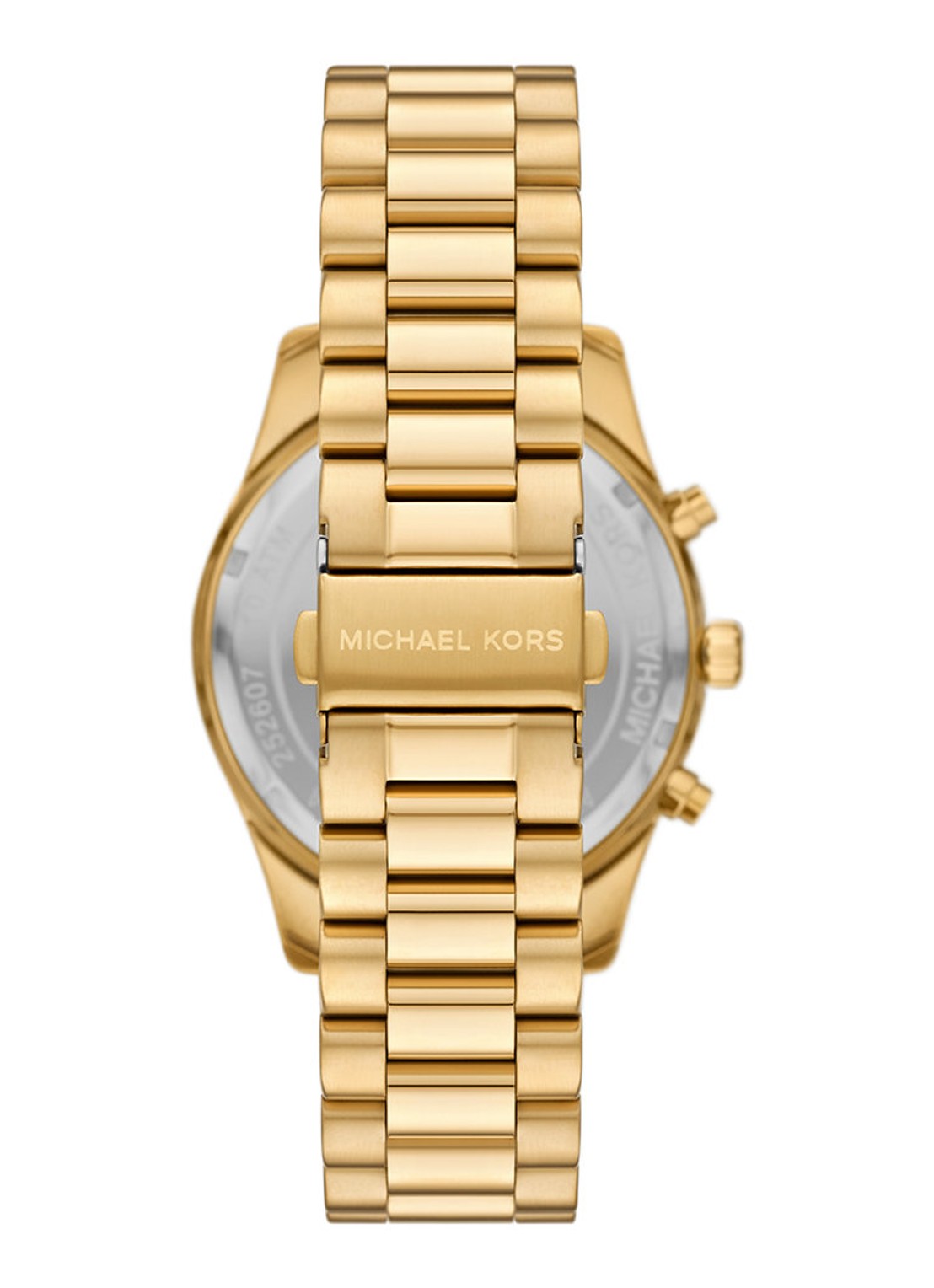 Michael Kors Lexington horloge MK9276 - detail goud
