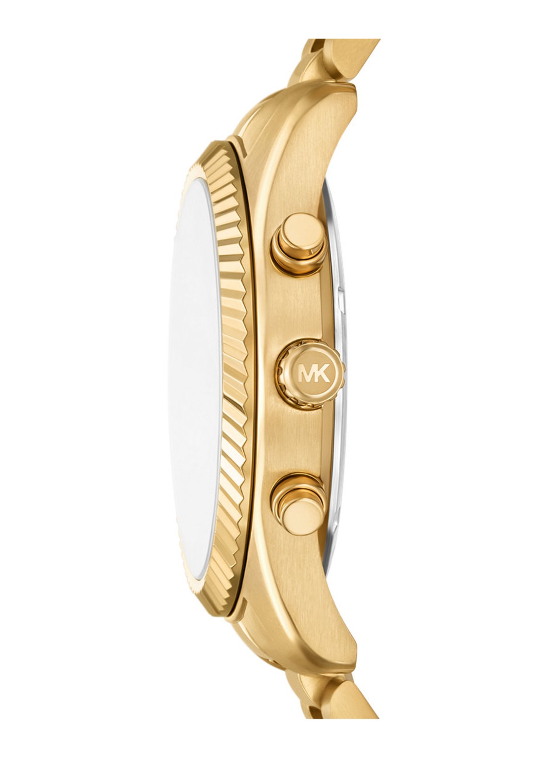 Michael Kors Lexington horloge MK9276 - detail 2 goud