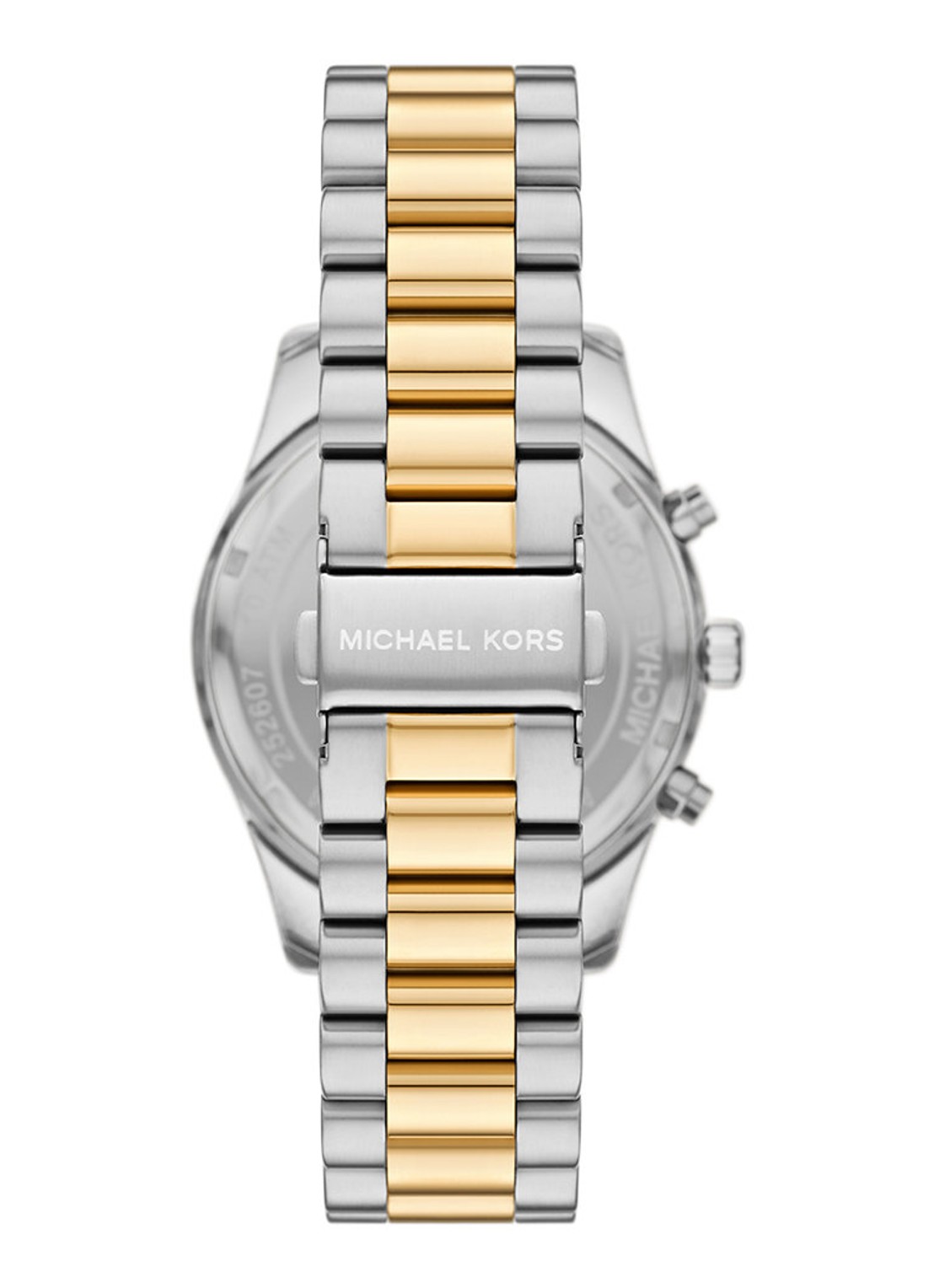 Michael Kors Lexington horloge MK9277 - detail zilver