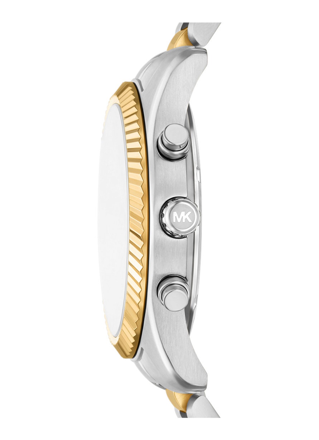Michael Kors Lexington horloge MK9277 - detail 2 zilver