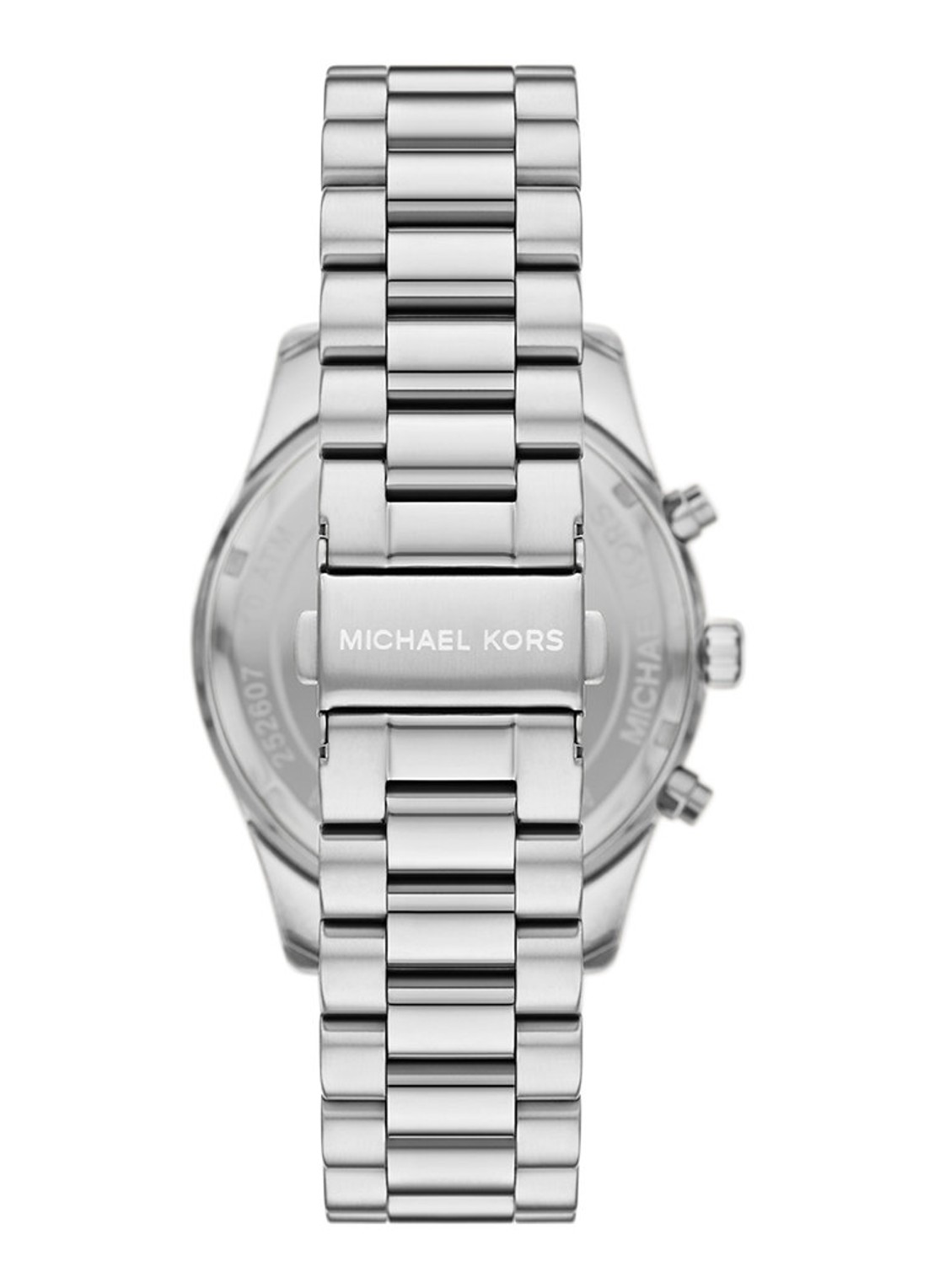 Michael Kors Lexington horloge MK9278 - detail zilver