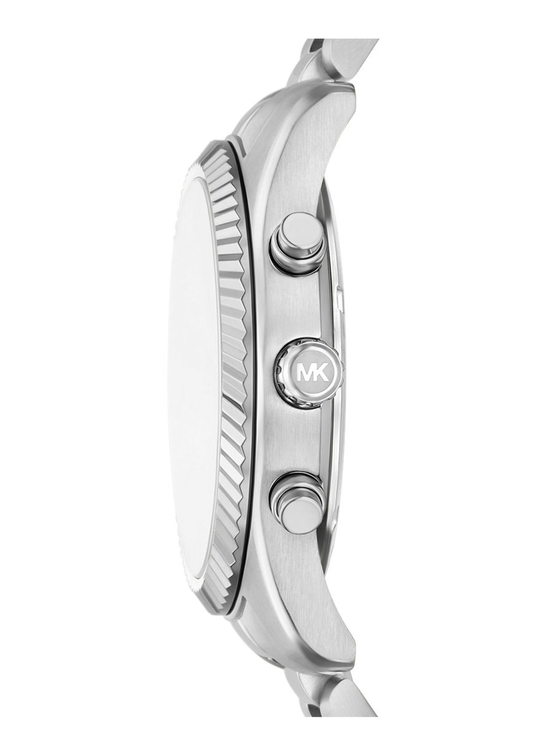 Michael Kors Lexington horloge MK9278 - detail 2 zilver