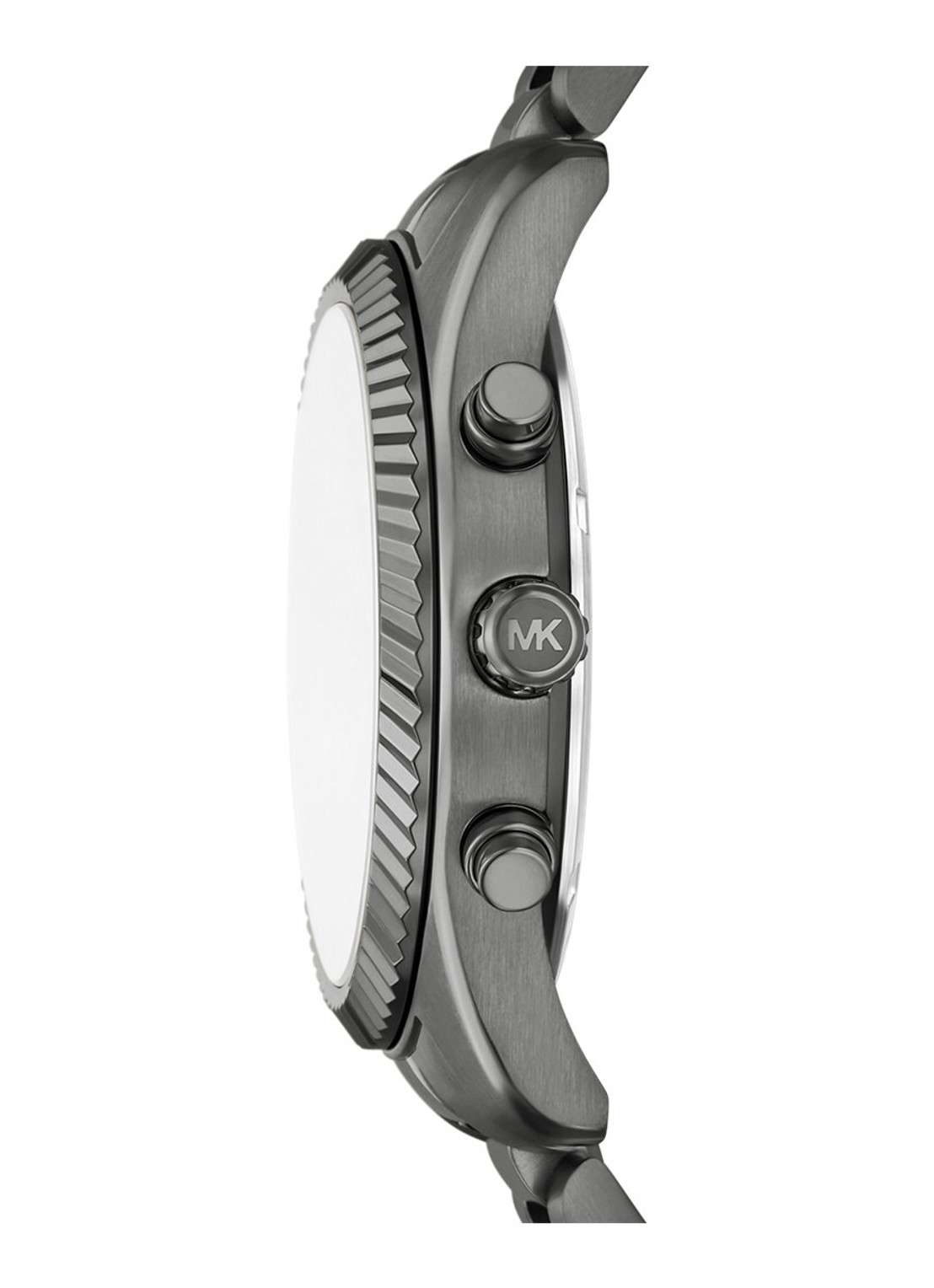 Michael Kors Lexington horloge MK9298 - detail 2 antraciet