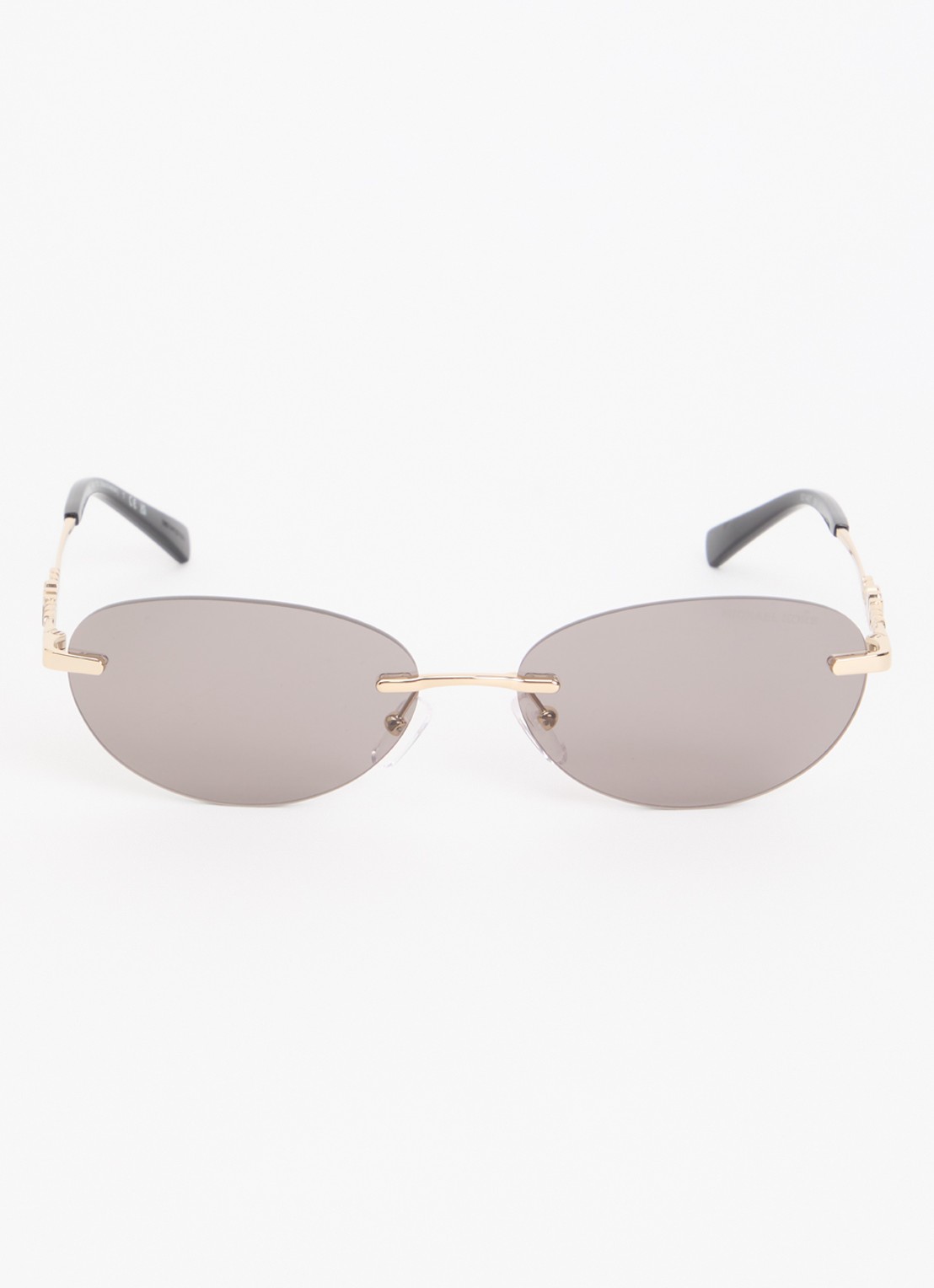 Michael Kors Manchester zonnebril MK1151 - detail goud