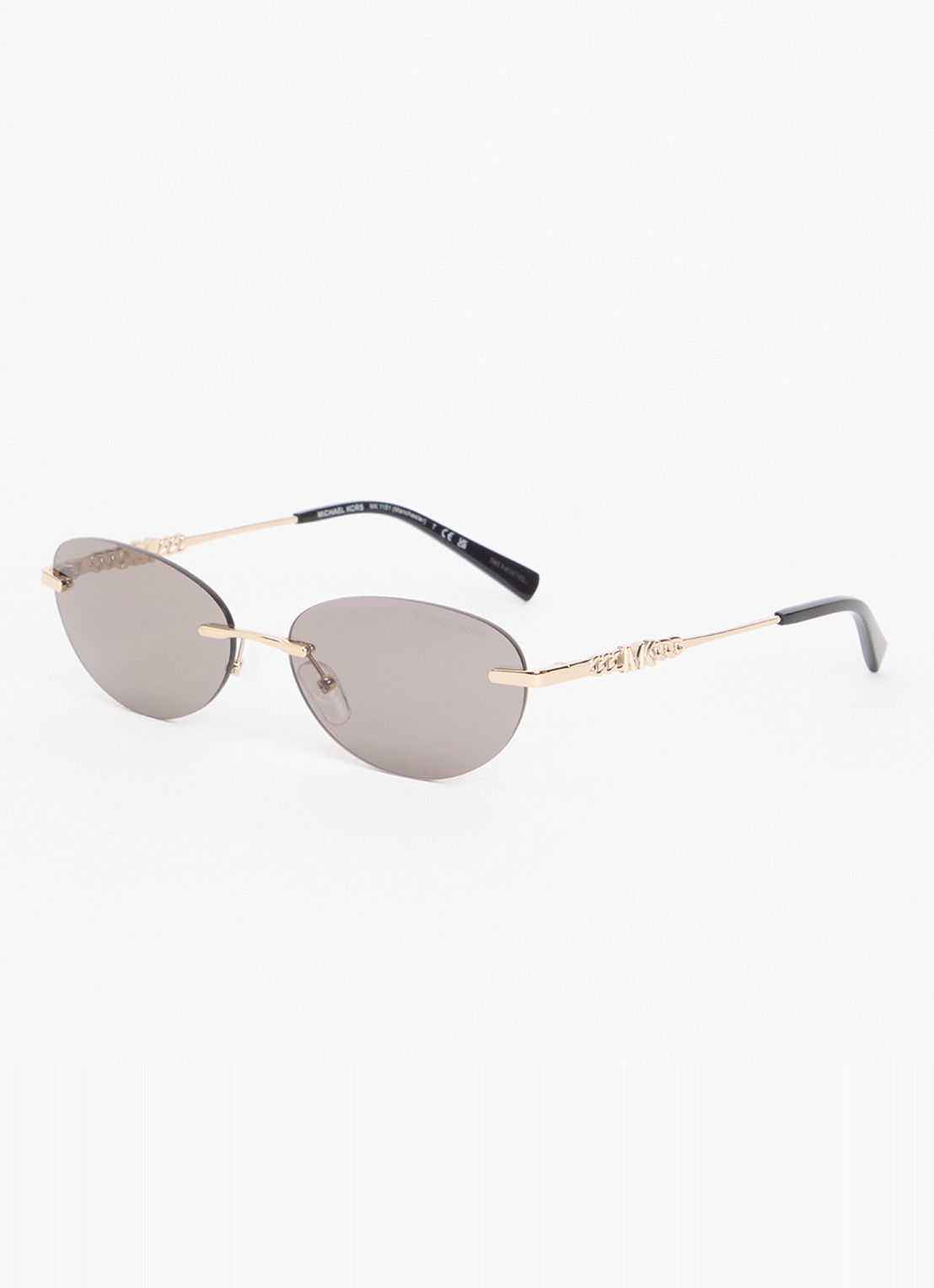 Michael Kors Manchester zonnebril MK1151 - voorkant 4 goud