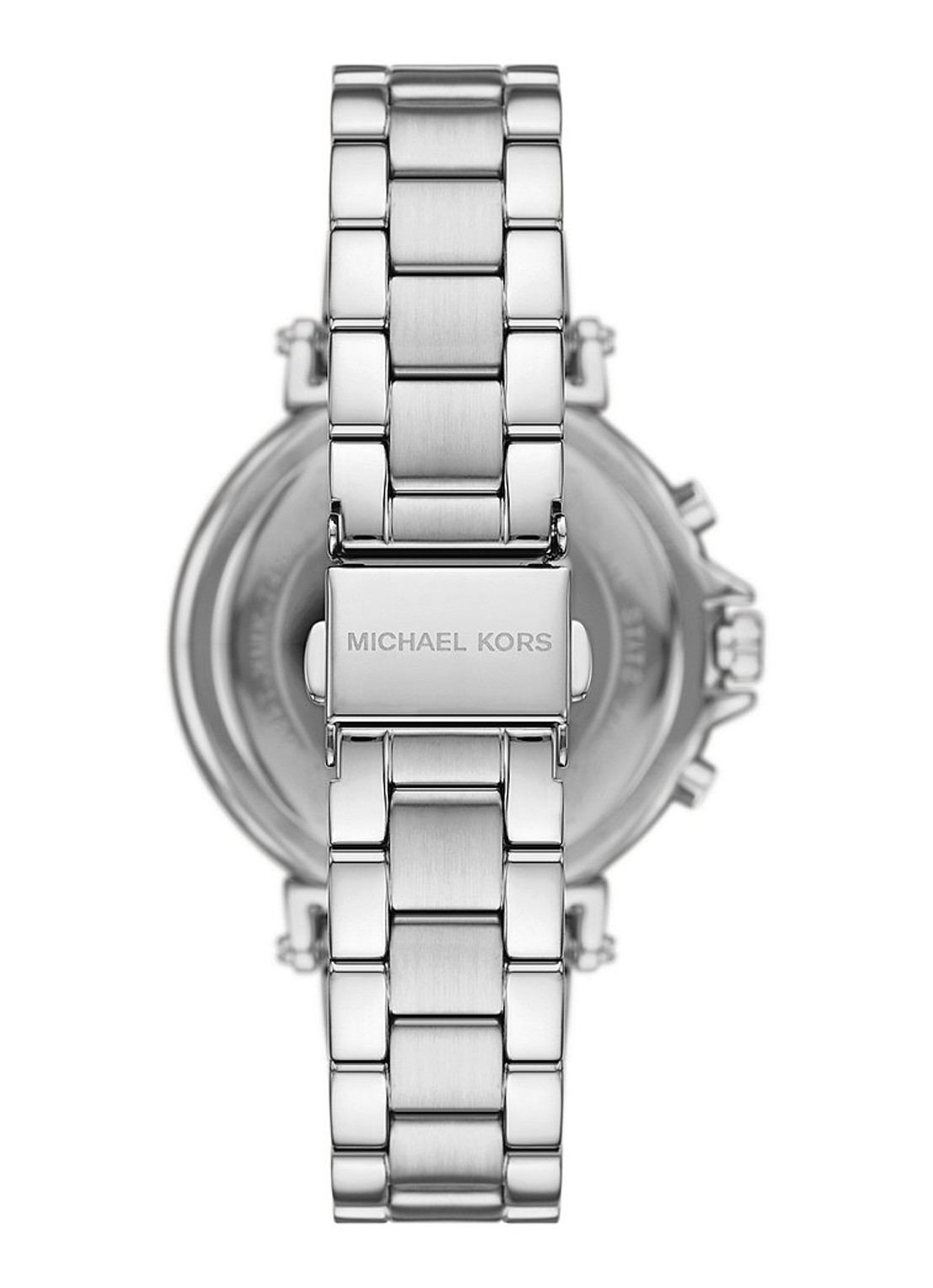 Michael Kors Maren horloge MK7495 - detail zilver