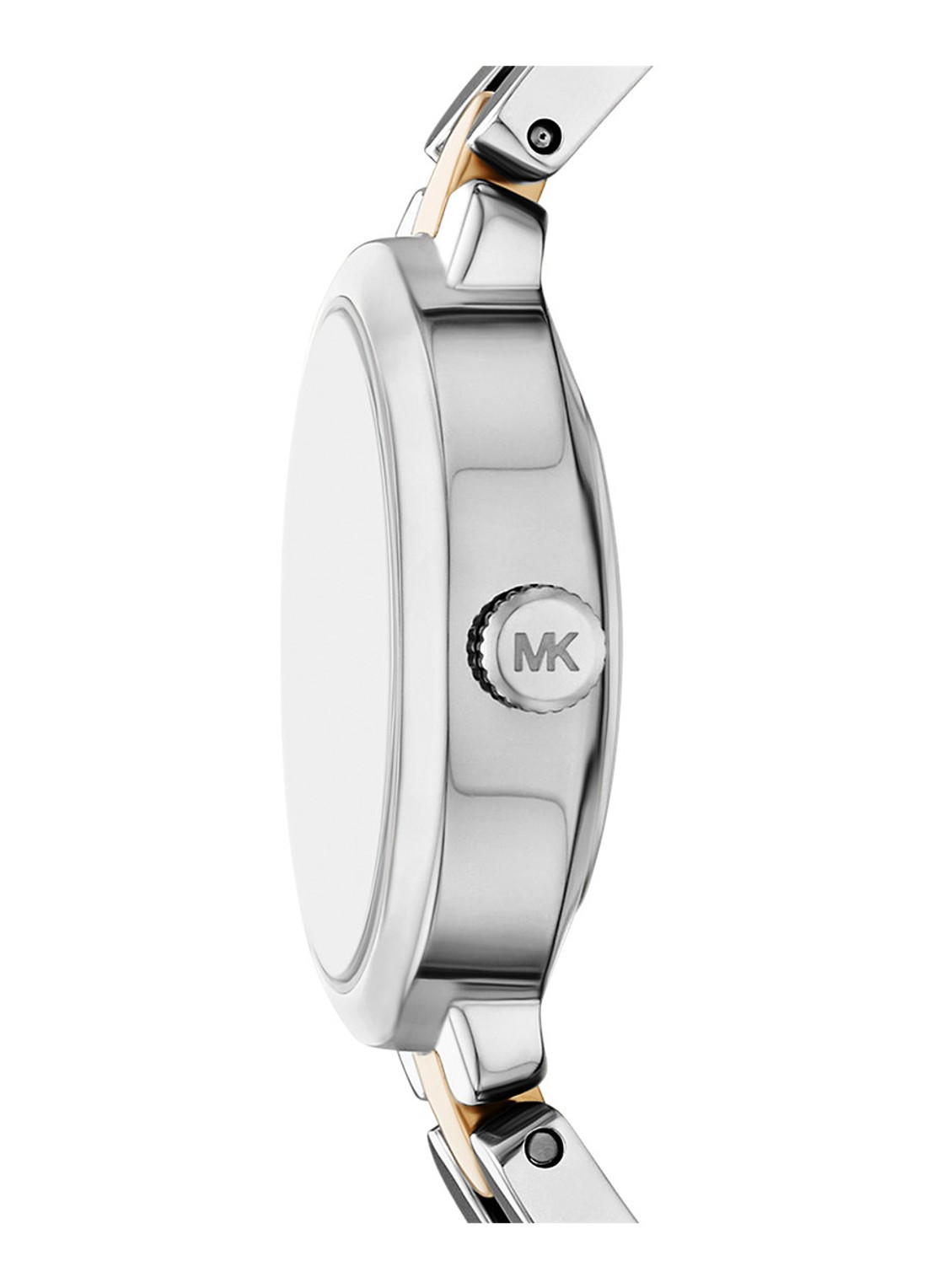 Michael Kors Maude horloge MK4956 - detail 2 zilver
