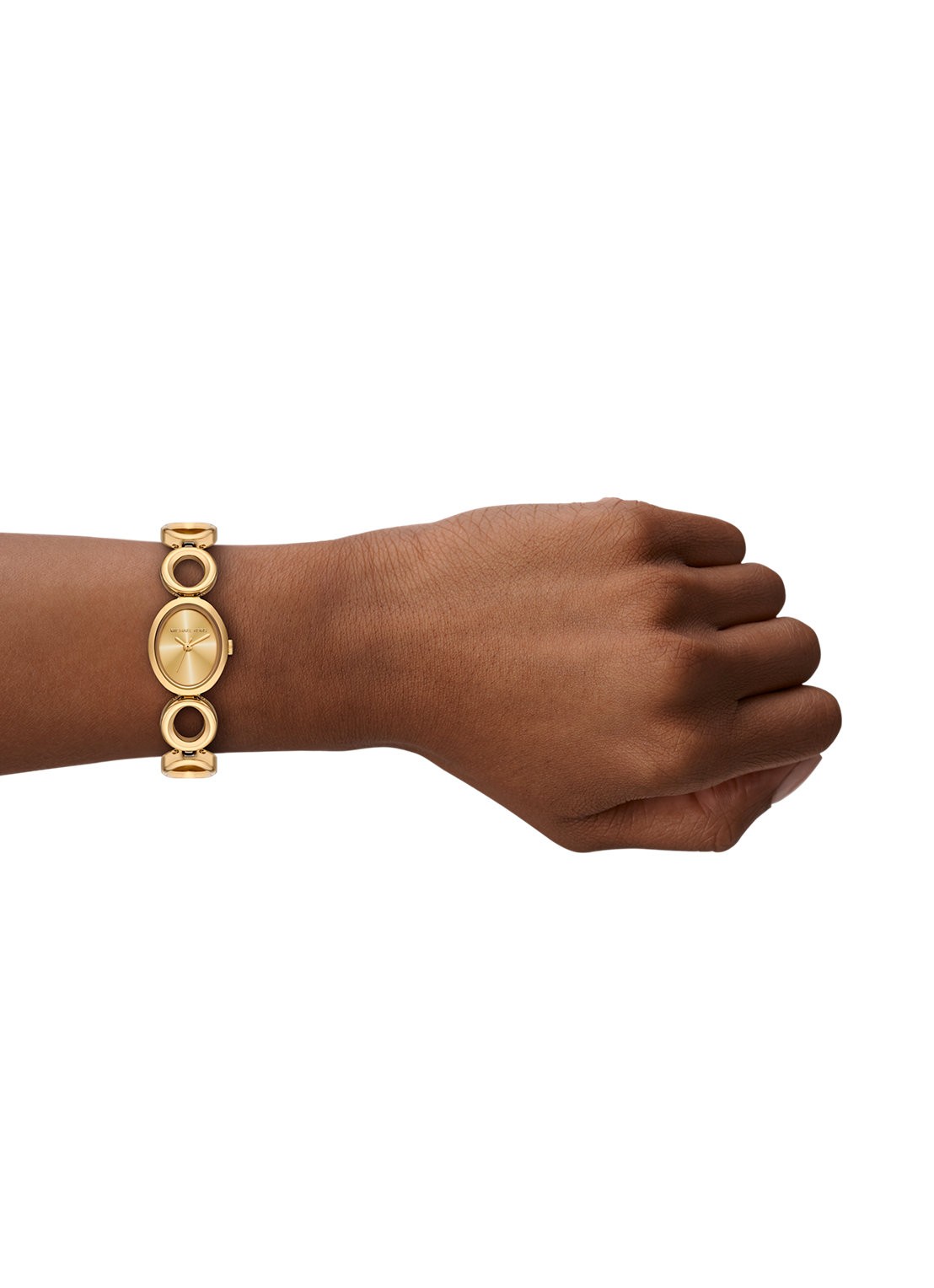 Michael Kors Maude horloge MK4957 - detail 4 goud