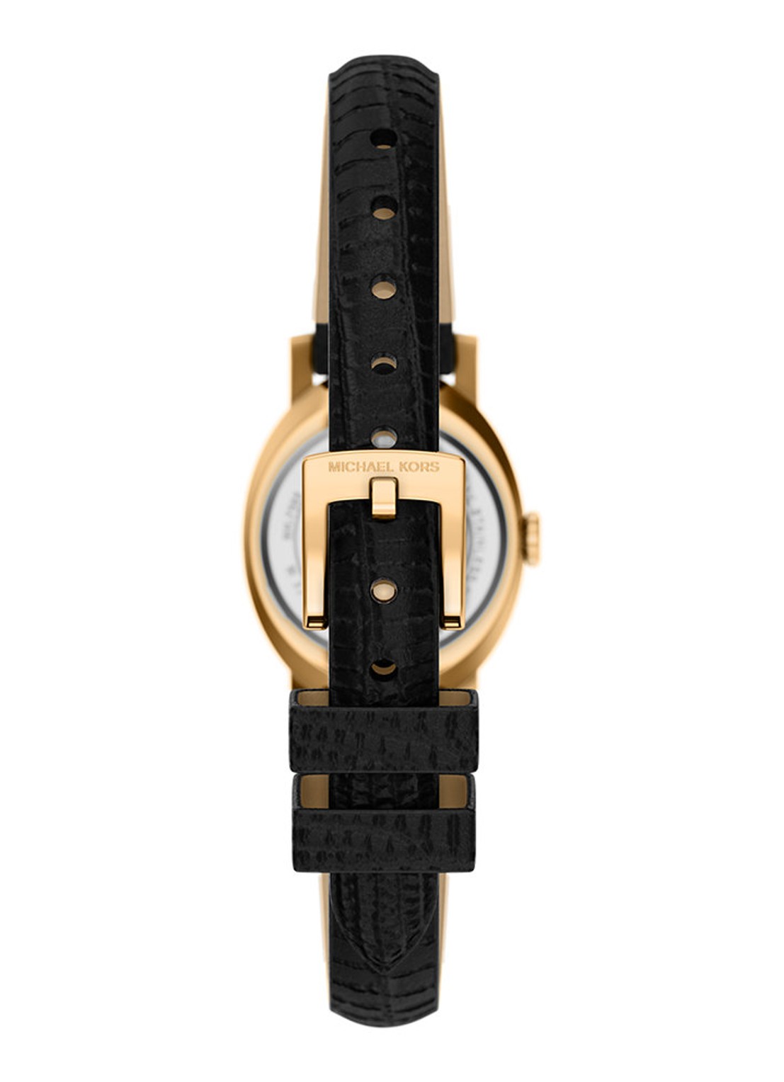 Michael Kors Maude horloge MK7585 - detail goud