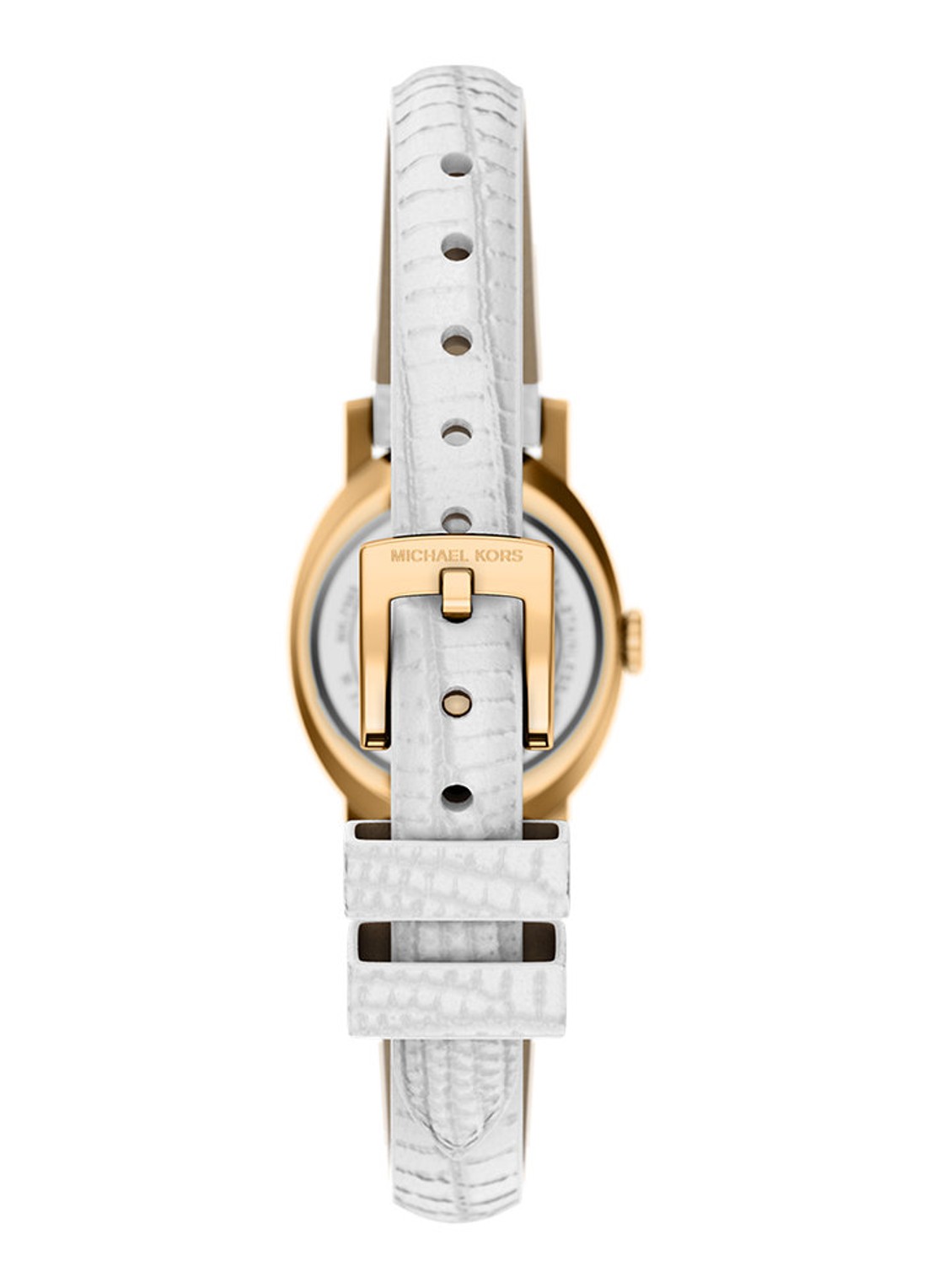 Michael Kors Maude horloge MK7586 - detail goud