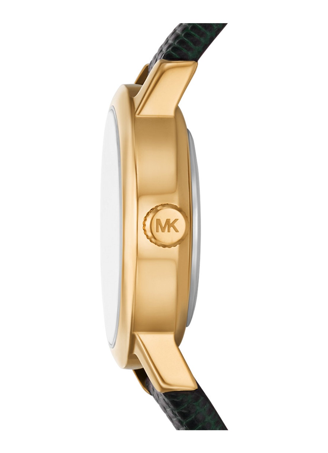 Michael Kors Maude horloge MK7633 - detail 3 goud