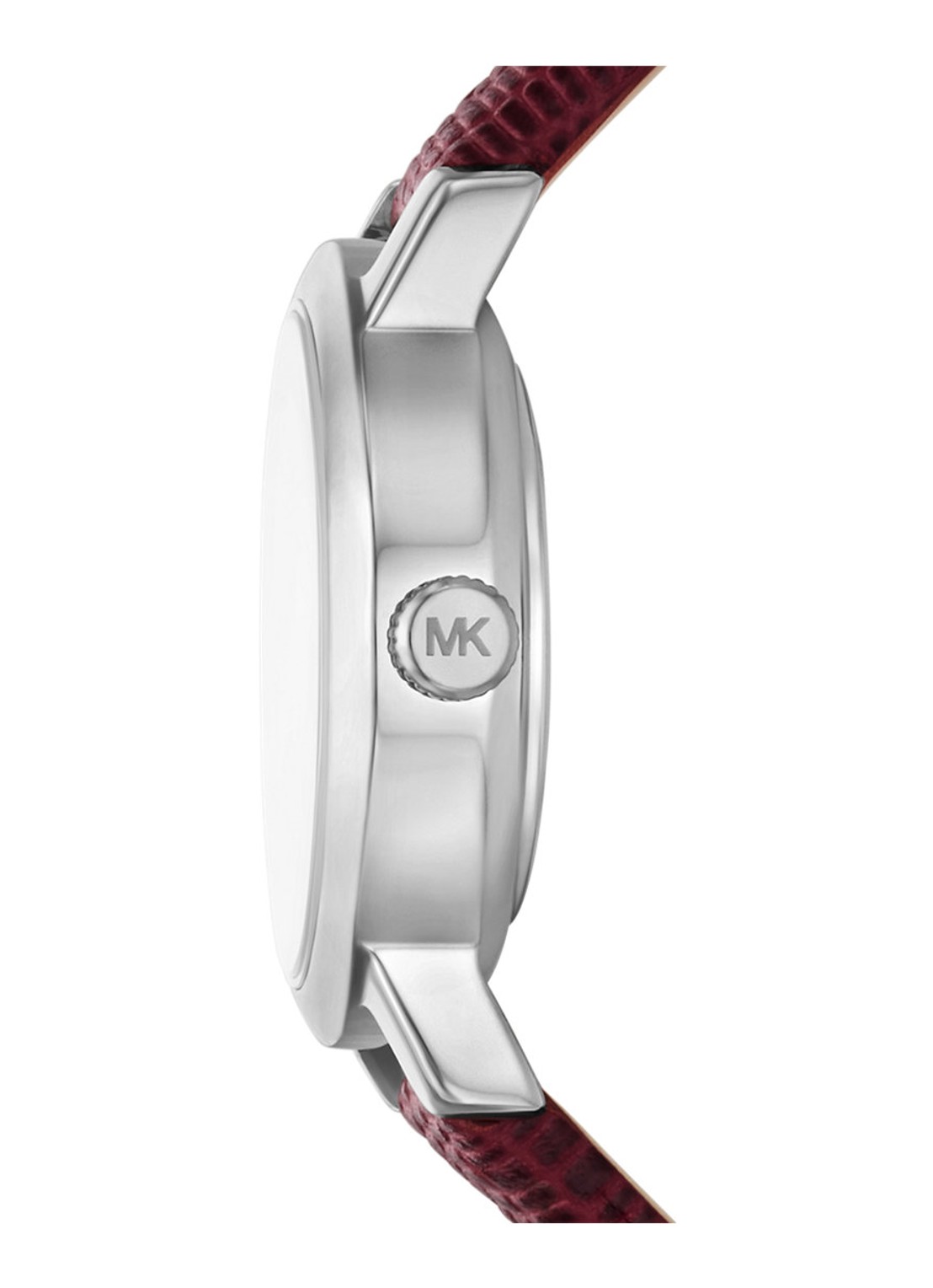 Michael Kors Maude horloge MK7634 - detail 3 zilver
