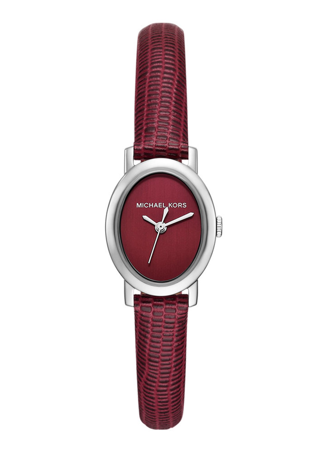 Michael Kors Maude horloge MK7634 - voorkant zilver