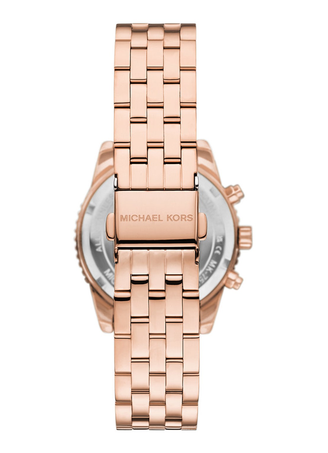 Michael Kors Mini Bryant horloge MK7531 - detail roségoud