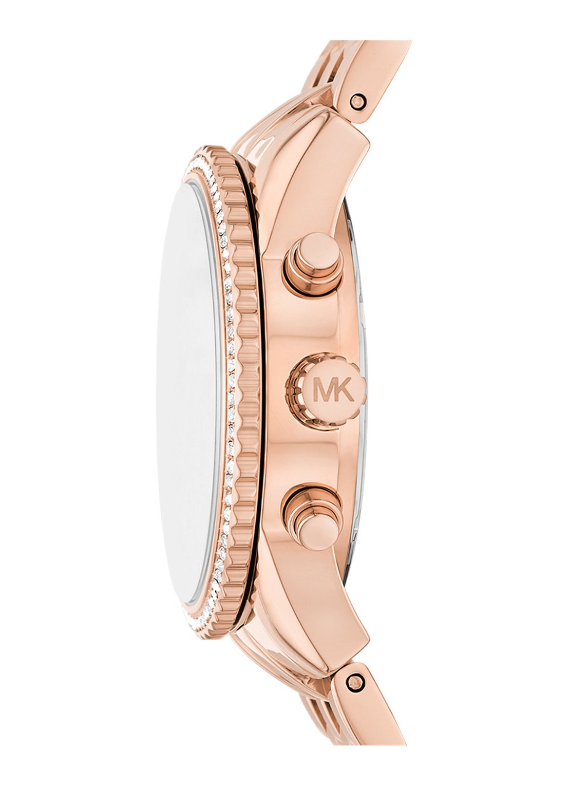 Michael Kors Mini Bryant horloge MK7531 - detail 2 roségoud
