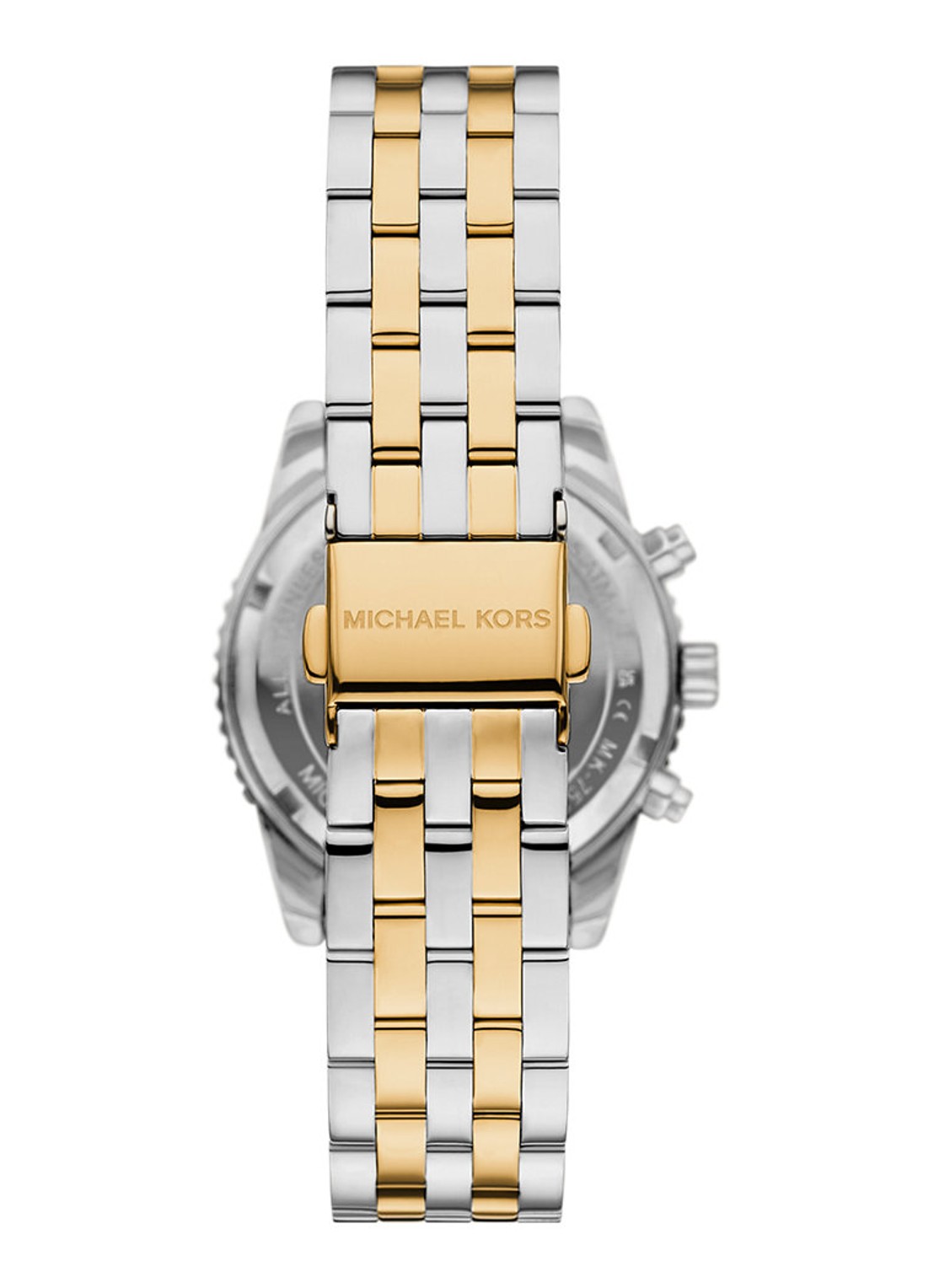 Michael Kors Mini Bryant horloge MK7532 - detail zilver
