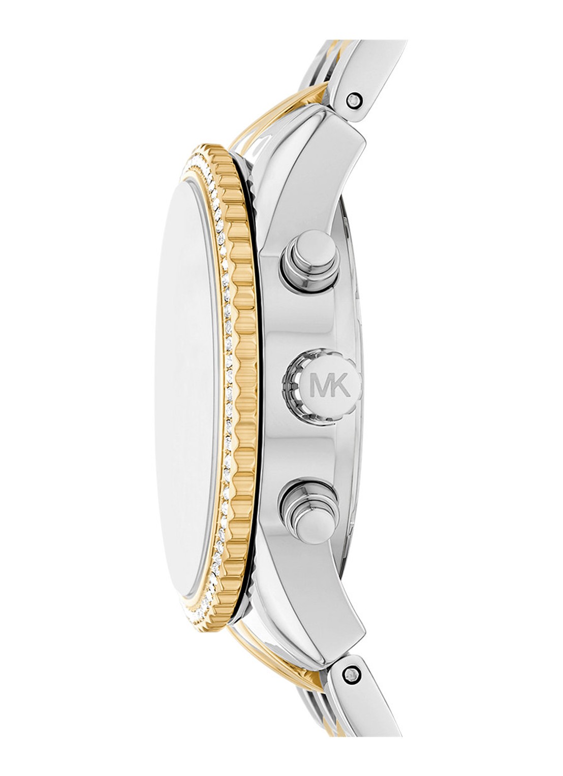 Michael Kors Mini Bryant horloge MK7532 - detail 2 zilver