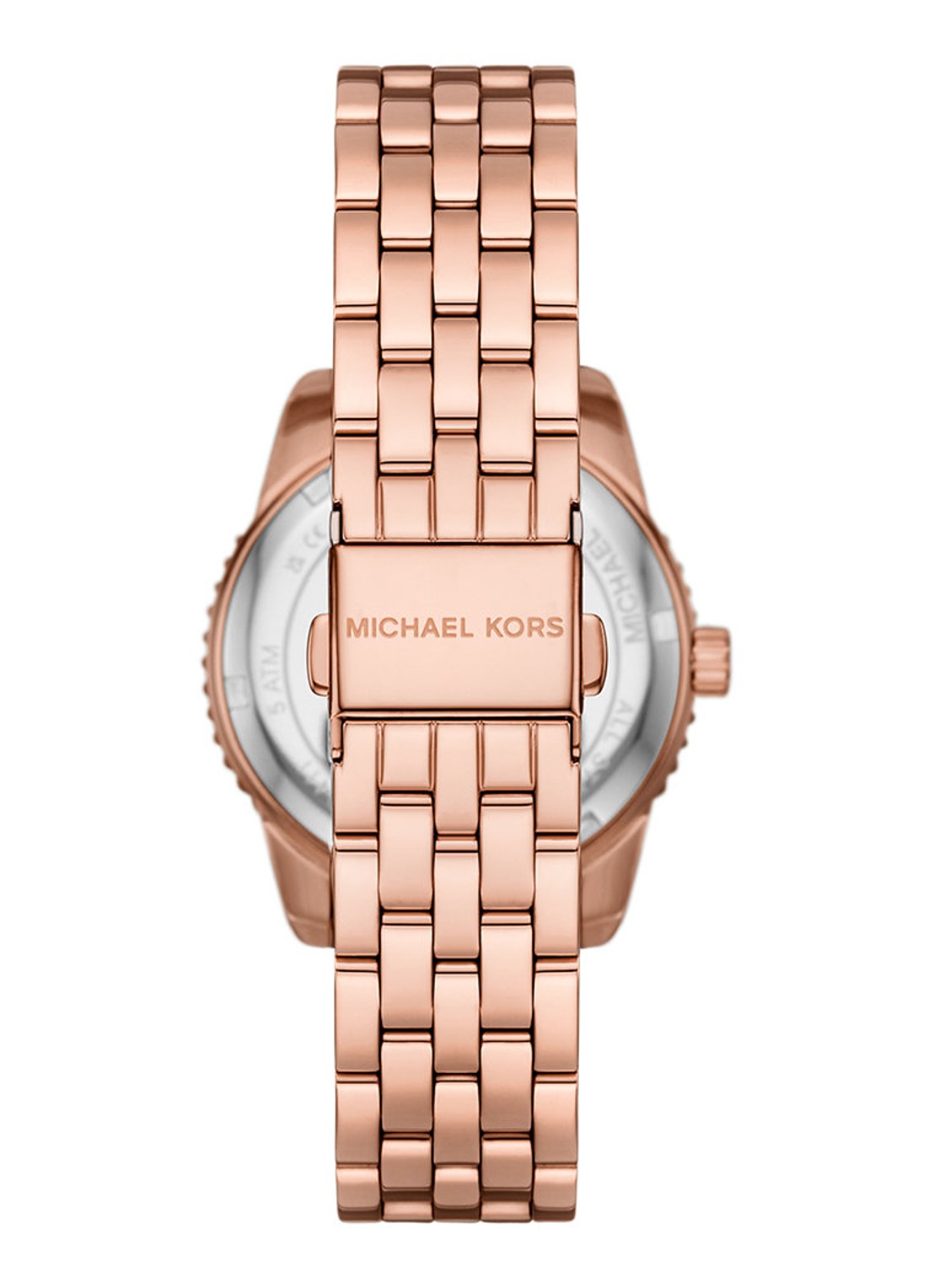 Michael Kors Mini Bryant horloge MK7541 - detail 3 roségoud