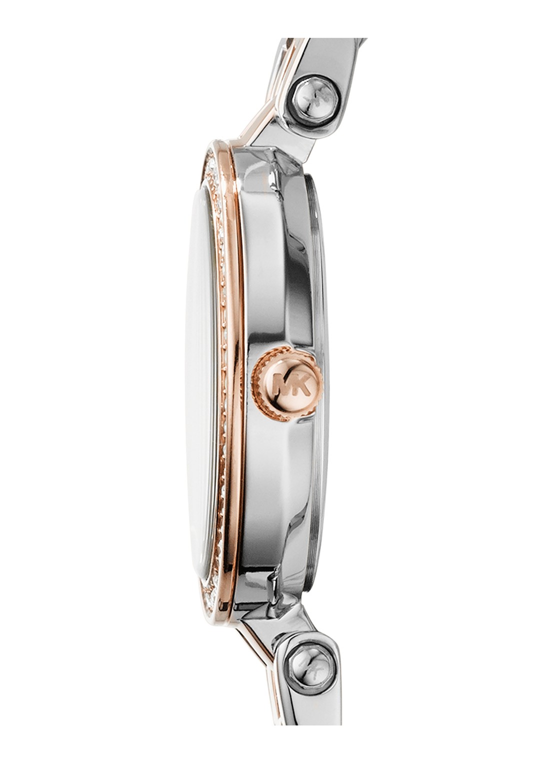 Michael Kors Mini Darci horloge MK3298 - detail 3 roségoud