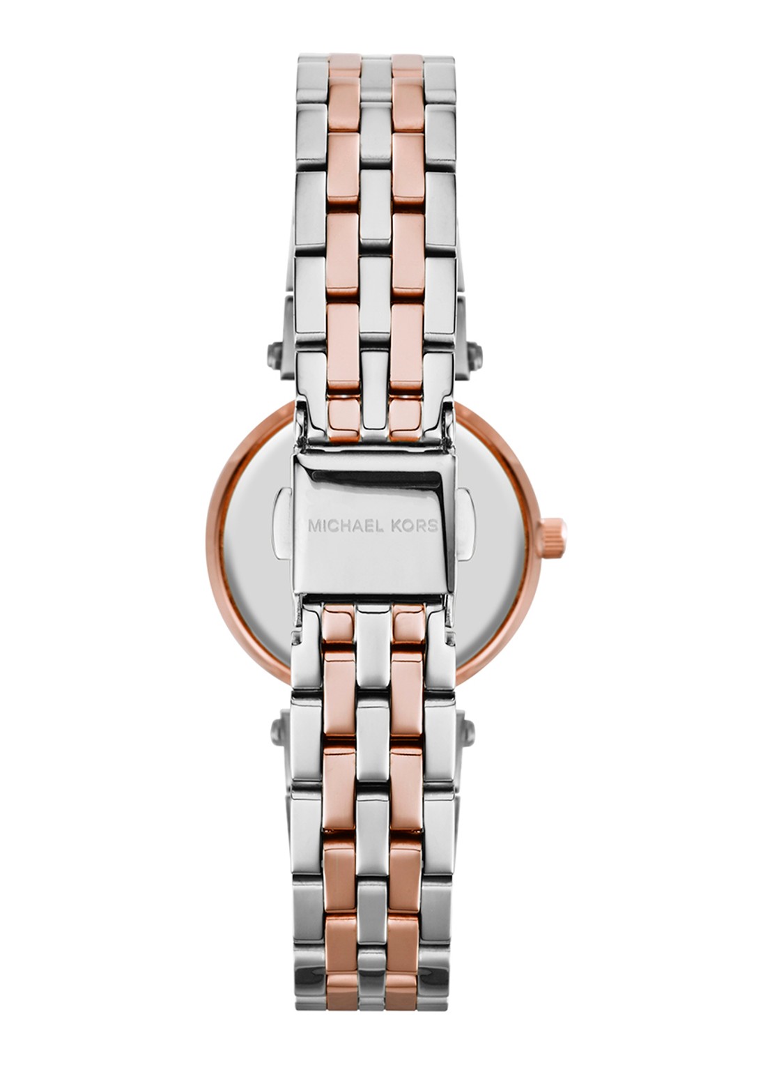 Michael Kors Mini Darci horloge MK3298 - voorkant 2 roségoud