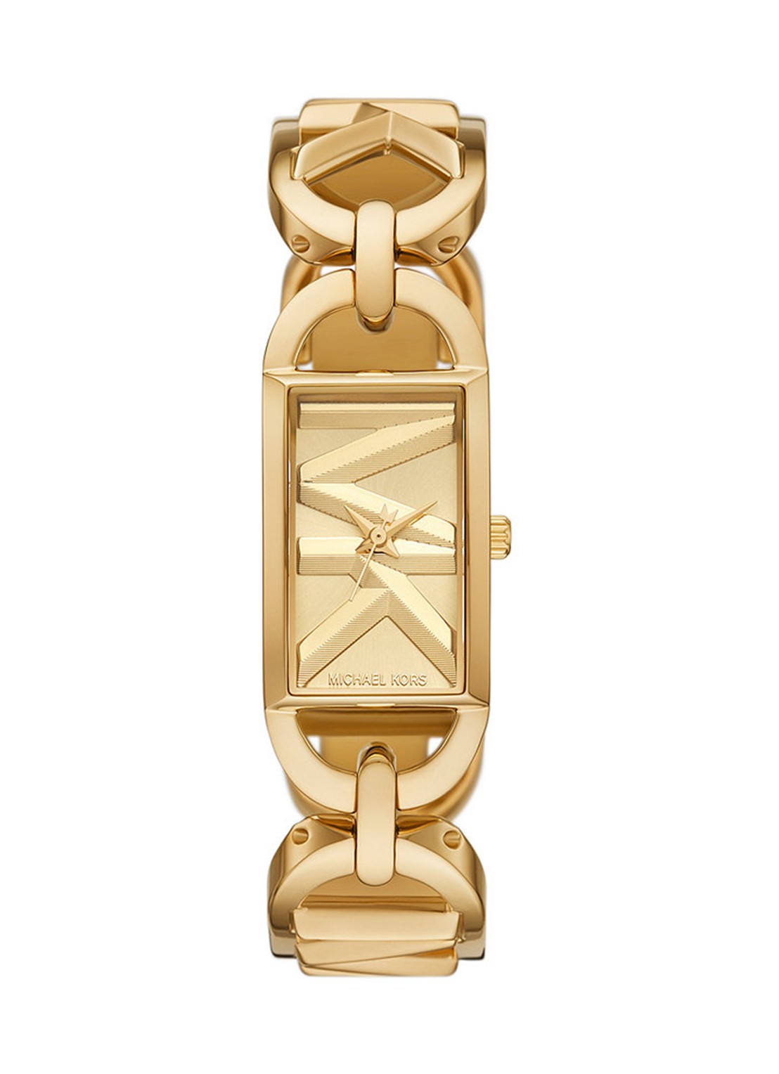 Michael Kors Mk Empire horloge MK7406 - voorkant 5 goud