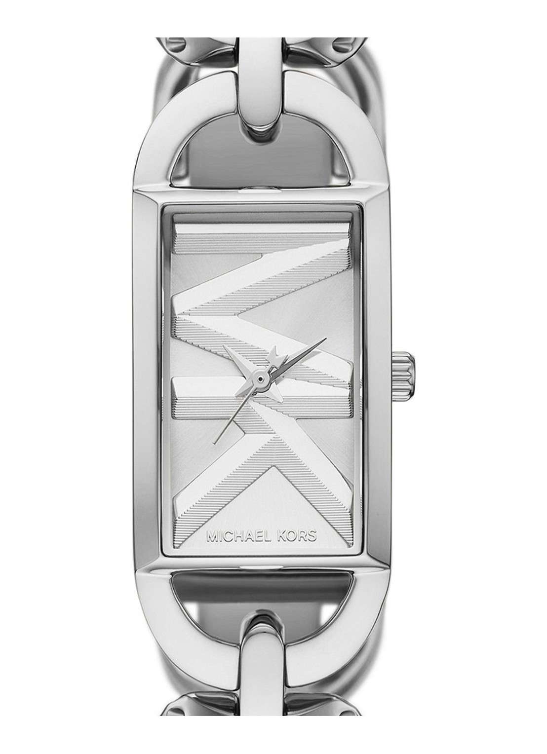 Michael Kors Mk Empire Horloge MK7407 - detail 4 zilver