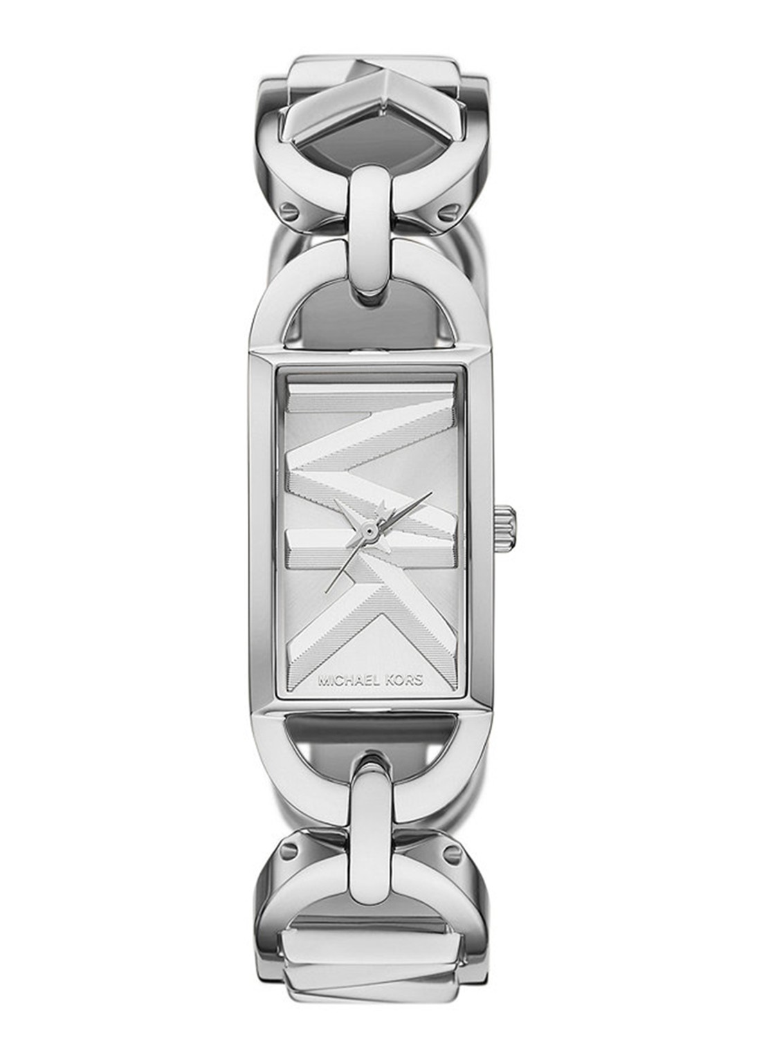 Michael Kors Mk Empire Horloge MK7407 - voorkant 5 zilver