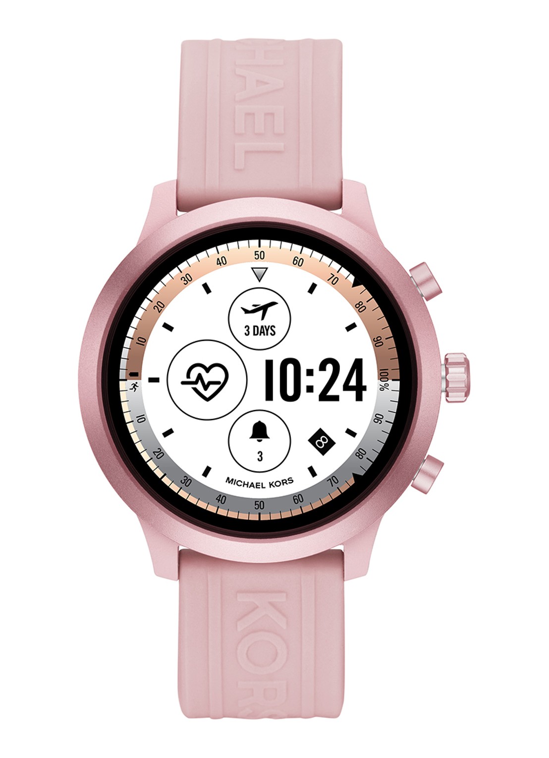 Michael Kors MK Go Display smartwatch Gen 4S MKT5070 - detail 4 roze