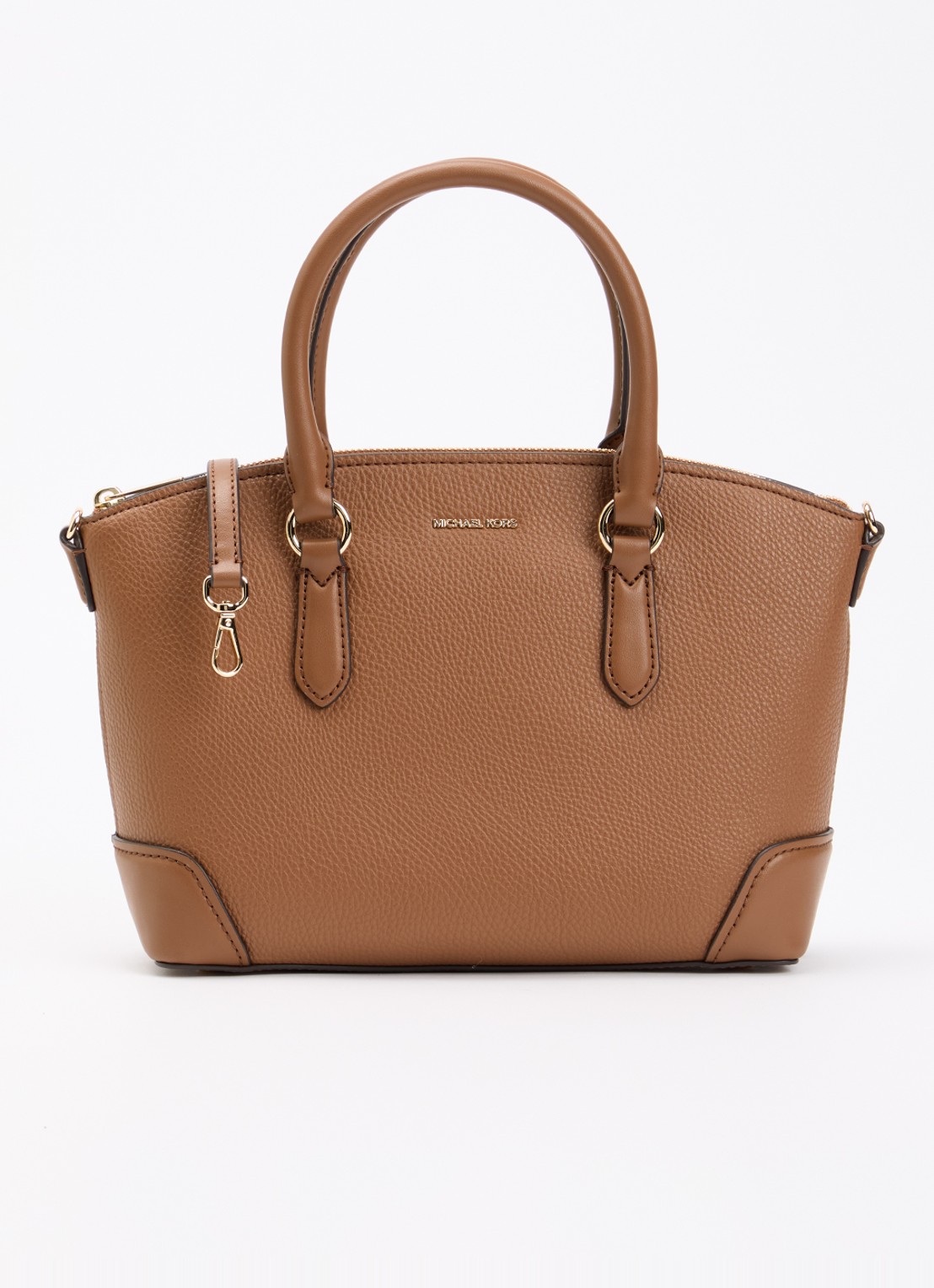 Michael Kors Murphy handtas met afneembare schouderriem - voorkant 5 bruin
