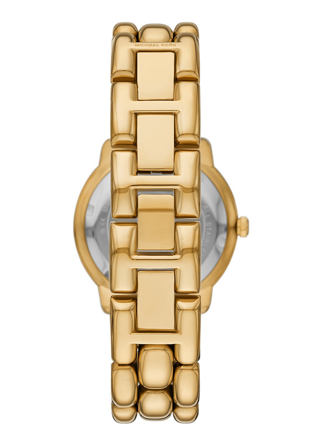 Michael Kors Phoebe horloge MK4923 - detail goud