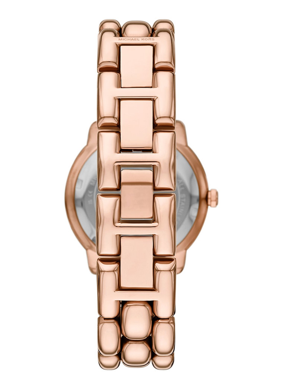 Michael Kors Phoebe horloge MK4962 - detail roségoud