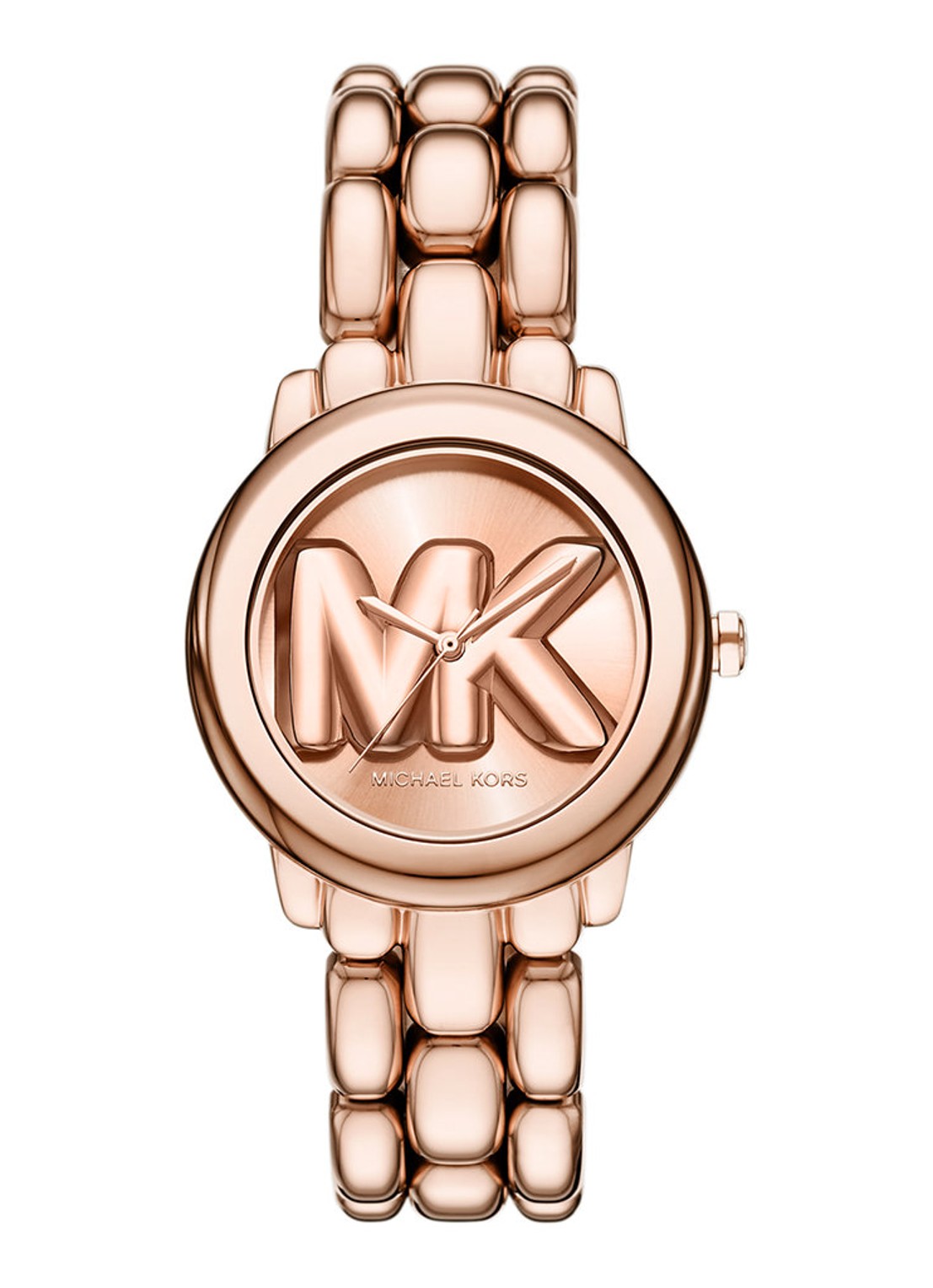 Michael Kors Phoebe horloge MK4962 - voorkant 4 roségoud