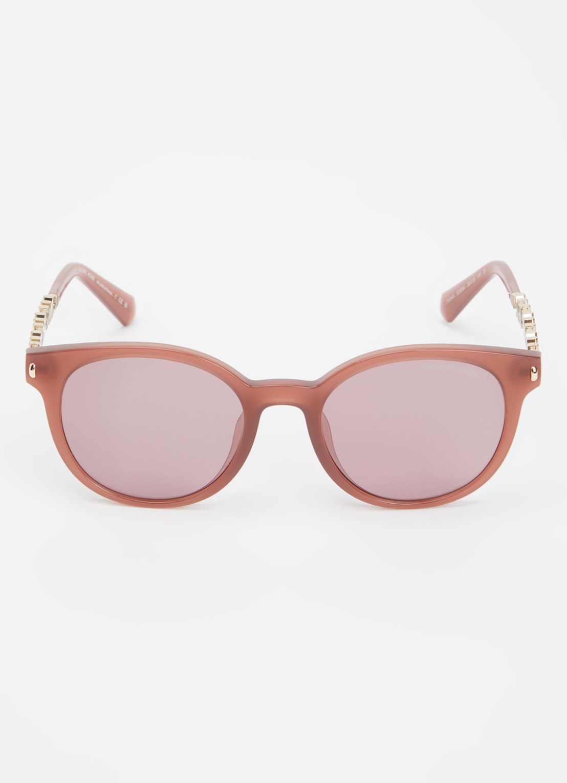 Michael Kors Pienza zonnebril gepolariseerd VE4499U - detail 2 cranberryrood