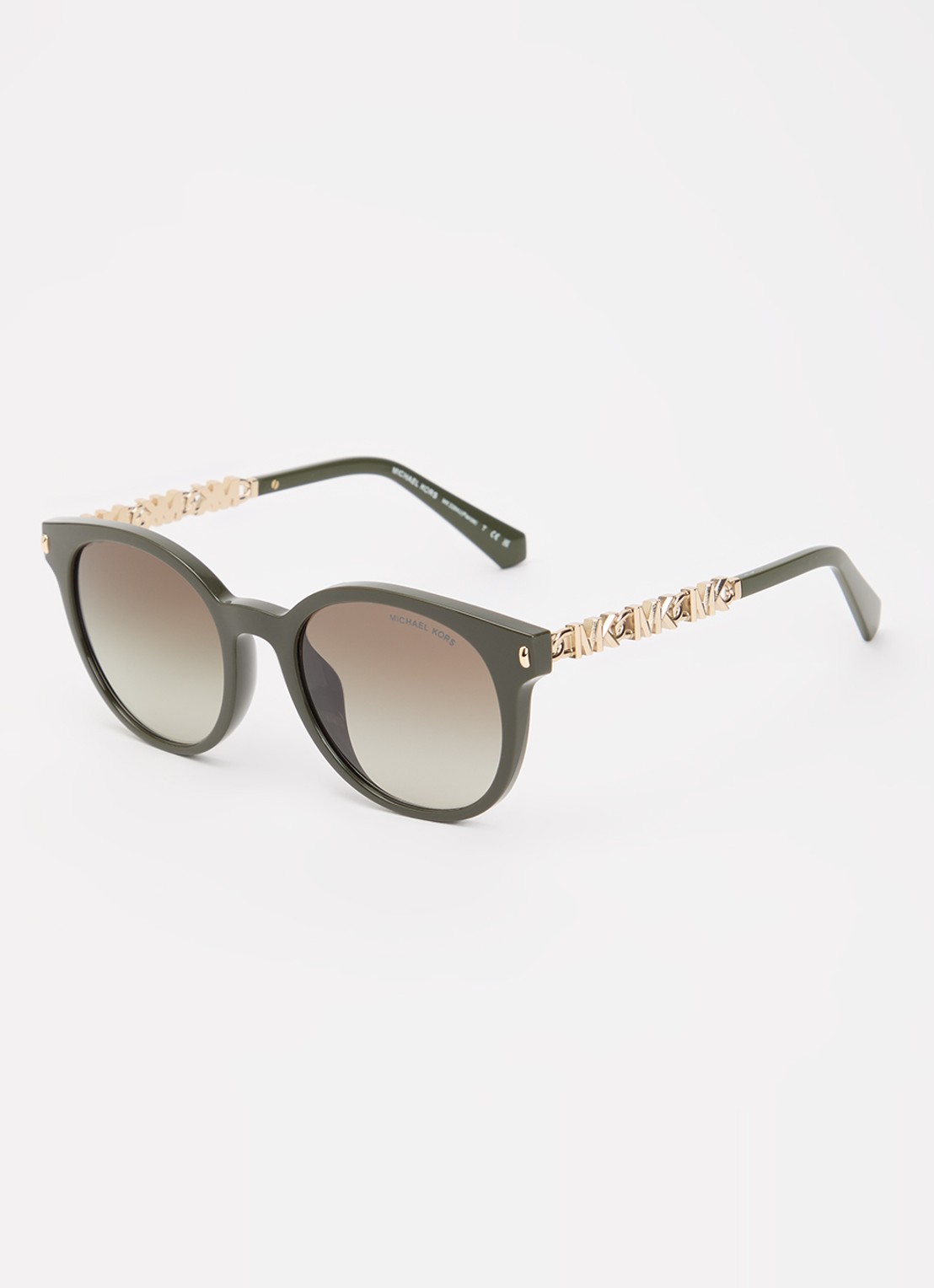 Michael Kors Pienza zonnebril MK2264U - voorkant 4 olijfgroen