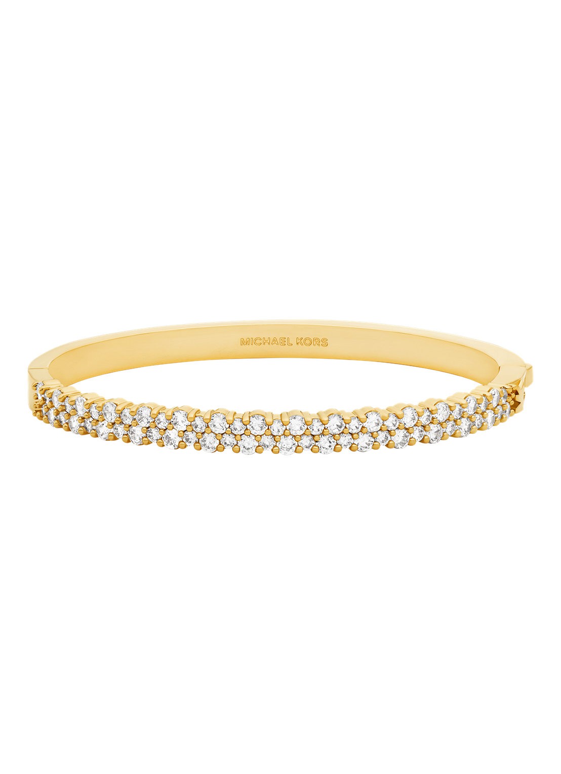 Michael Kors Premium armband en oorstekers set van 2 MKJ8714SET - detail goud