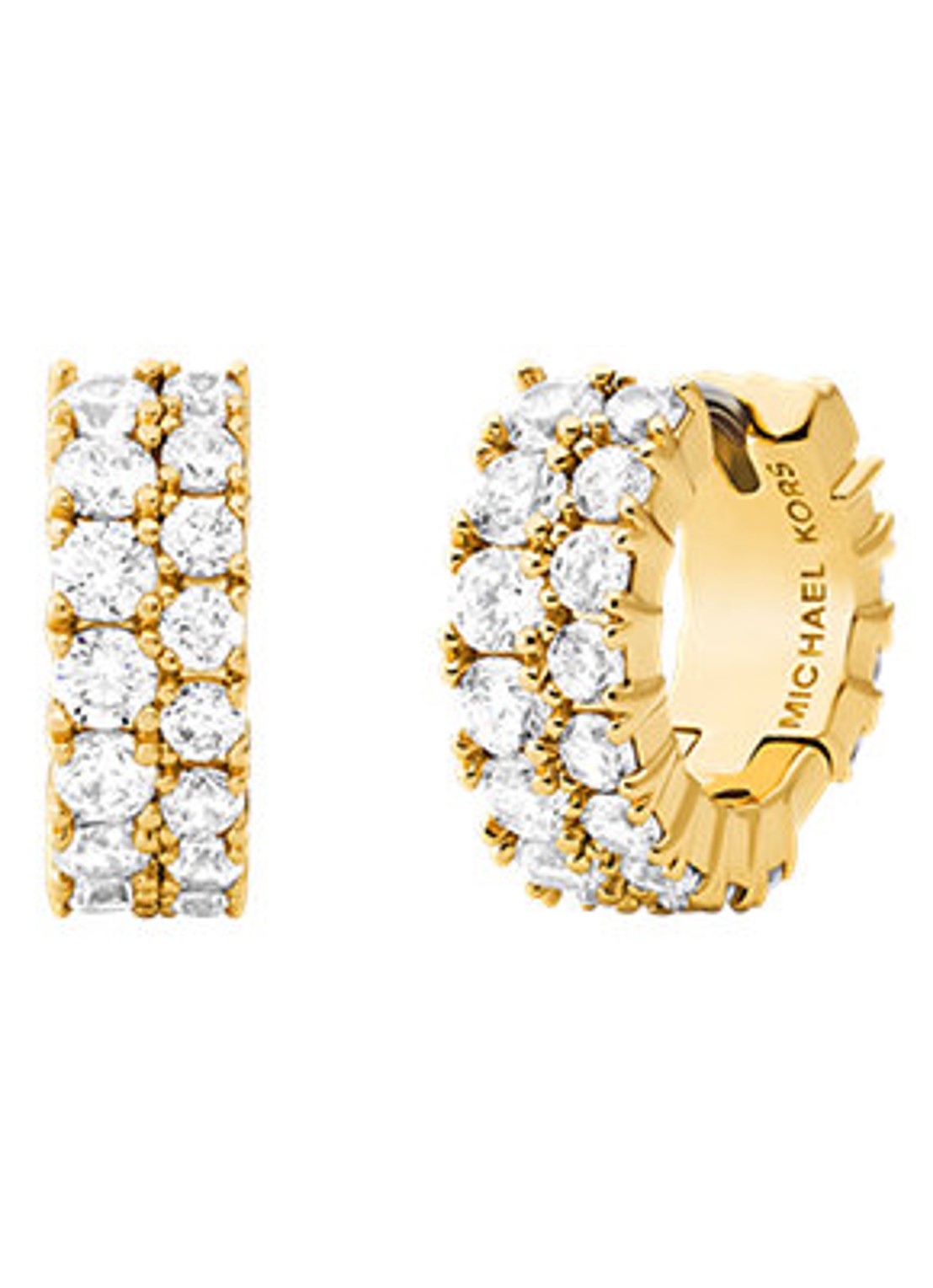 Michael Kors Premium armband en oorstekers set van 2 MKJ8714SET - detail 2 goud