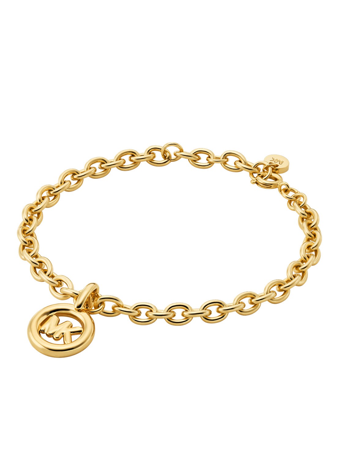 Michael Kors Premium armband MKJ8578710 - voorkant goud
