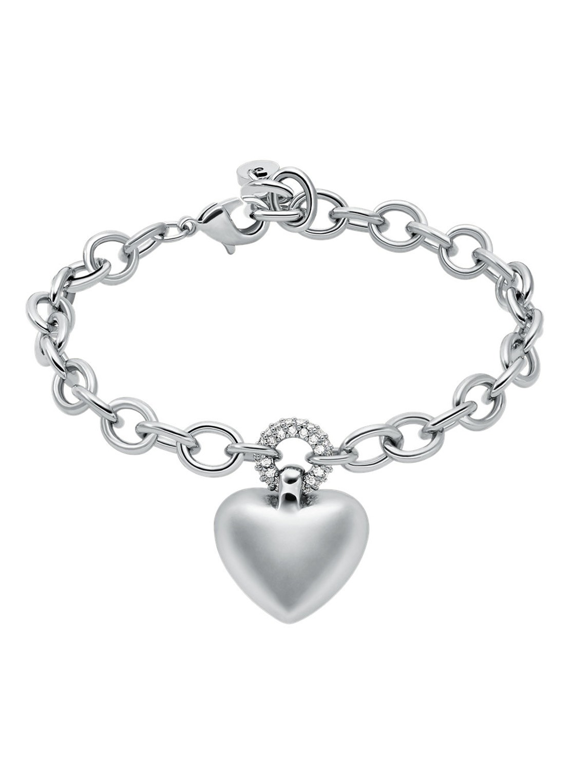 Michael Kors Premium armband MKJ8590040 - voorkant zilver