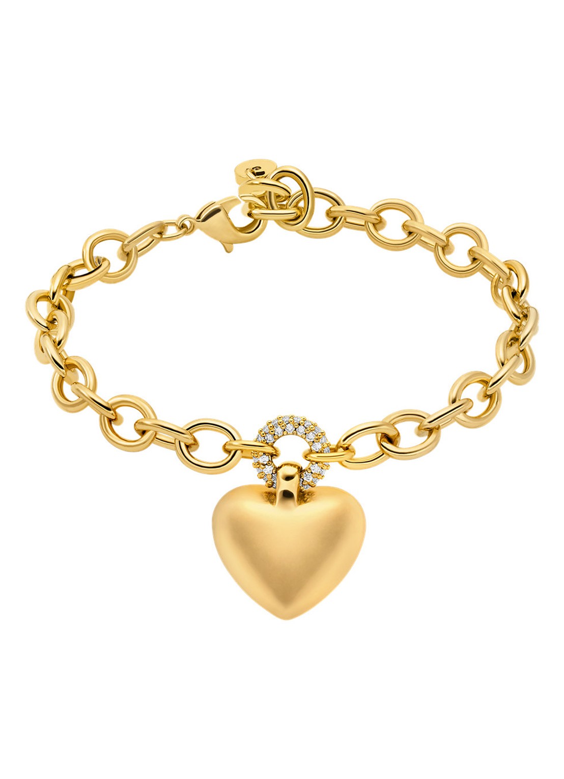 Michael Kors Premium armband MKJ8590710 - voorkant 2 goud