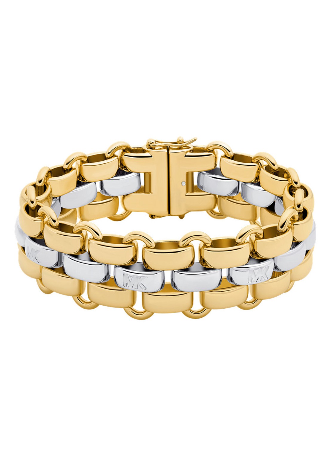 Michael Kors Premium armband MKJ8592931 - voorkant 2 goud