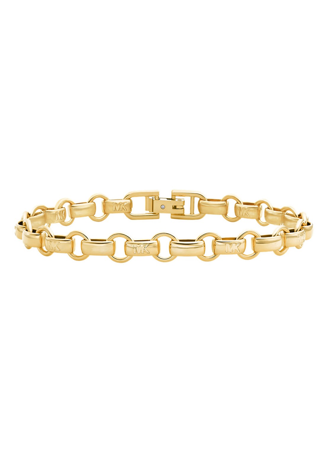 Michael Kors Premium armband MKJ8596710 - voorkant 2 goud