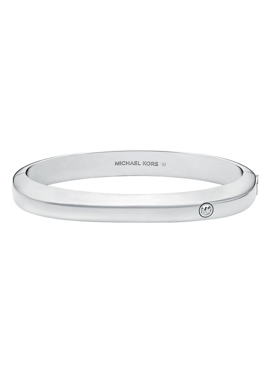Michael Kors Premium armband MKJ8598040 - voorkant 2 zilver