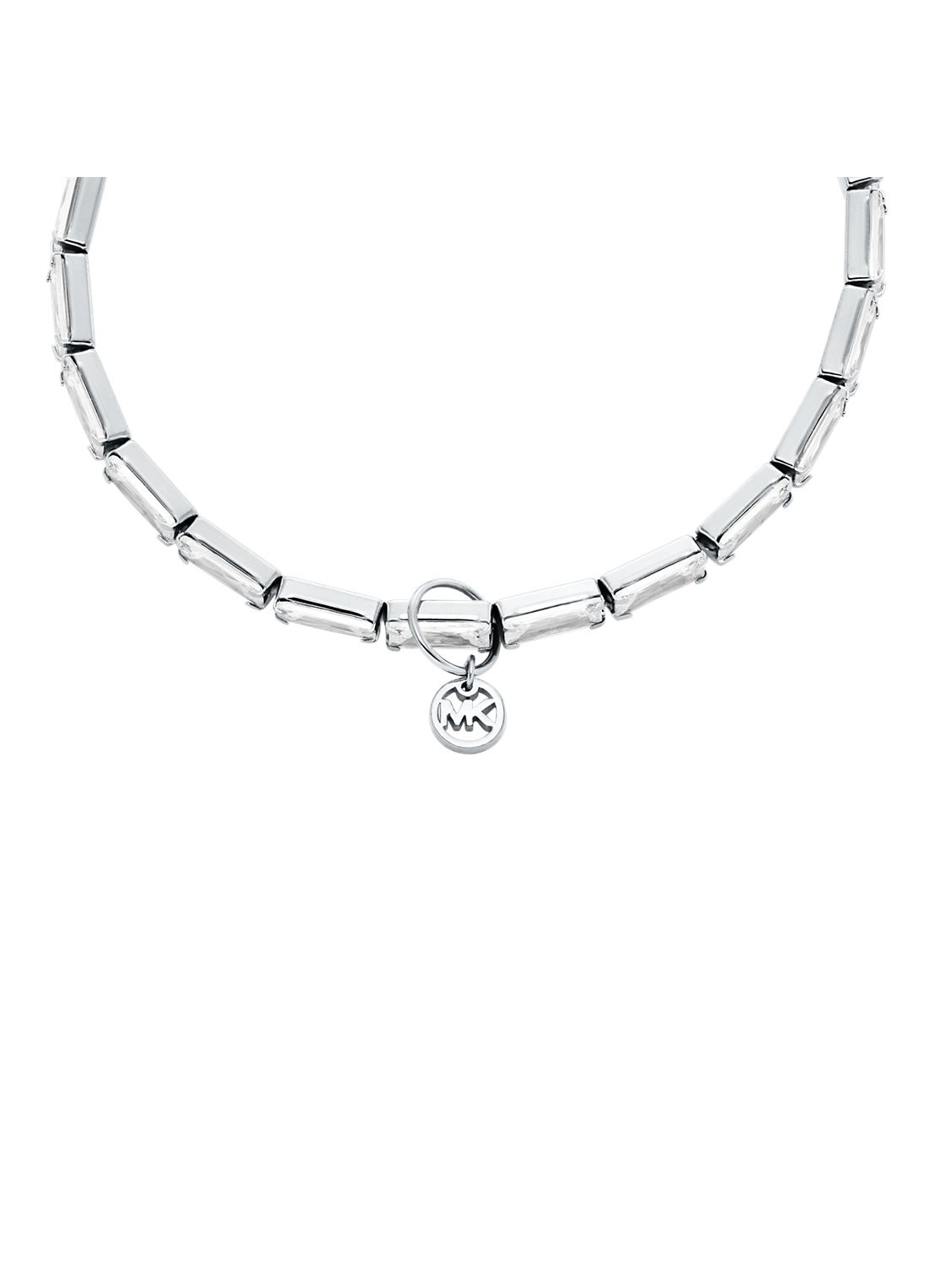 Michael Kors Premium armband MKJ8614040 - detail zilver