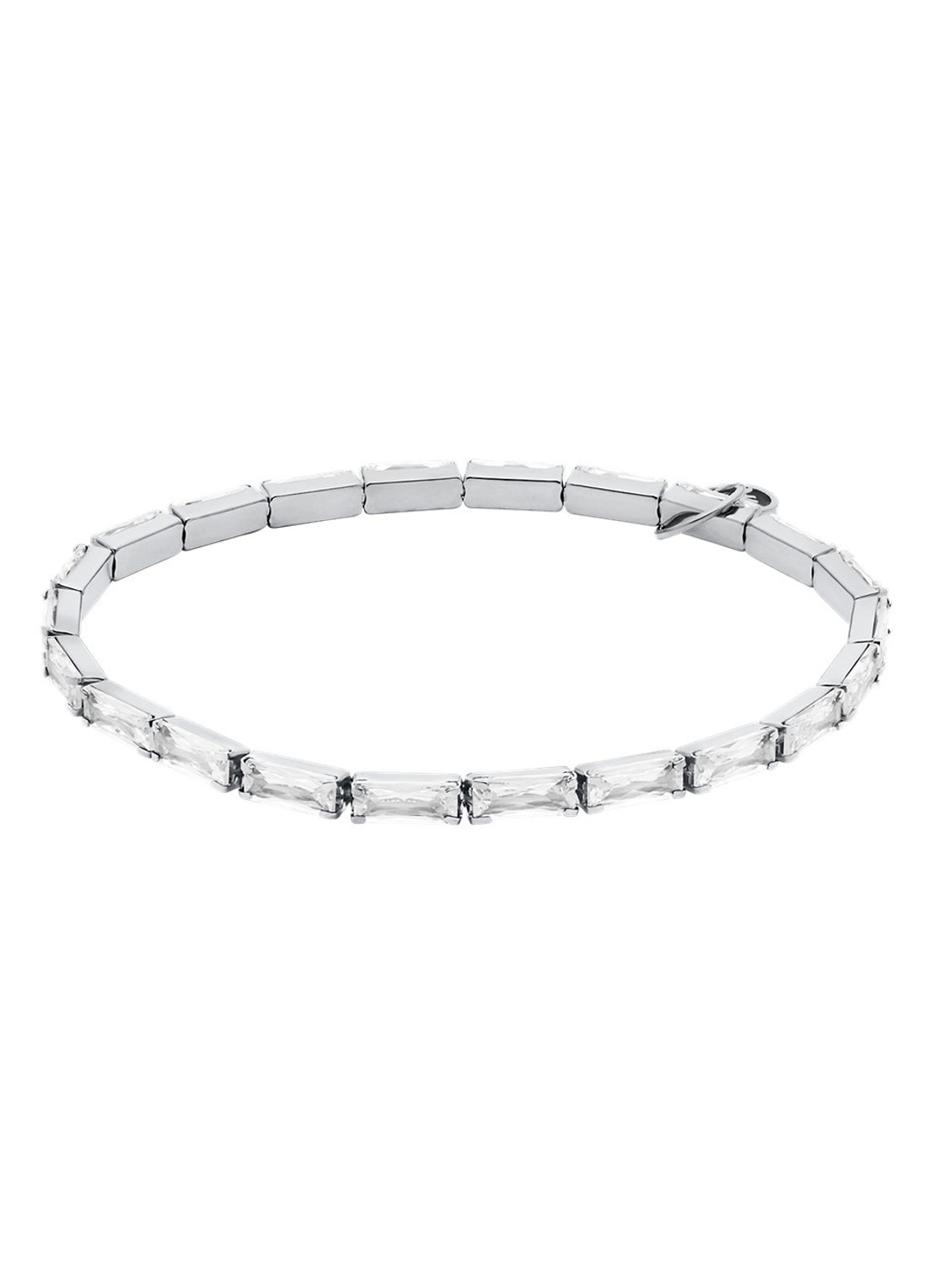 Michael Kors Premium armband MKJ8614040 - voorkant 2 zilver