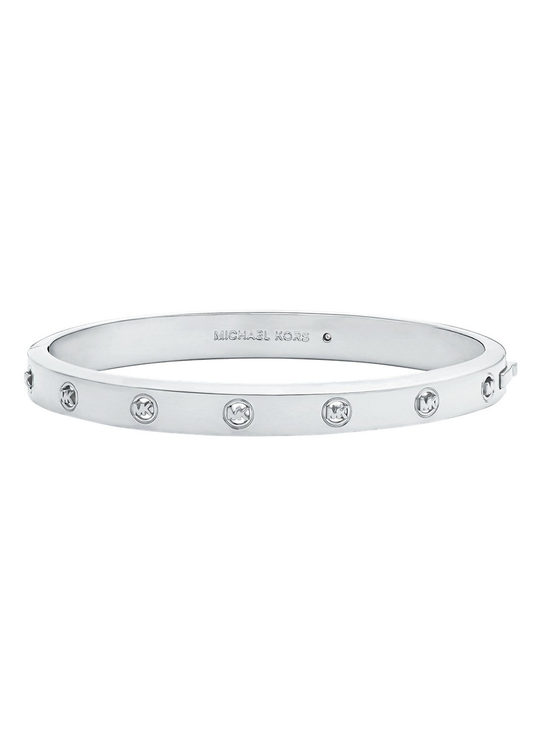 Michael Kors Premium armband MKJ8615040 - voorkant zilver