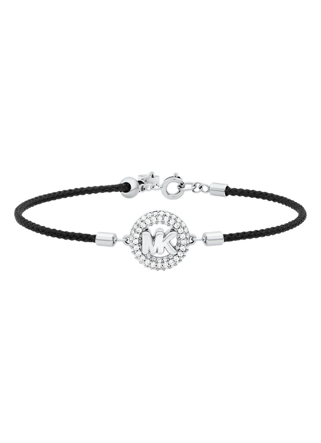 Michael Kors Premium armband MKJ8619040 - voorkant zilver
