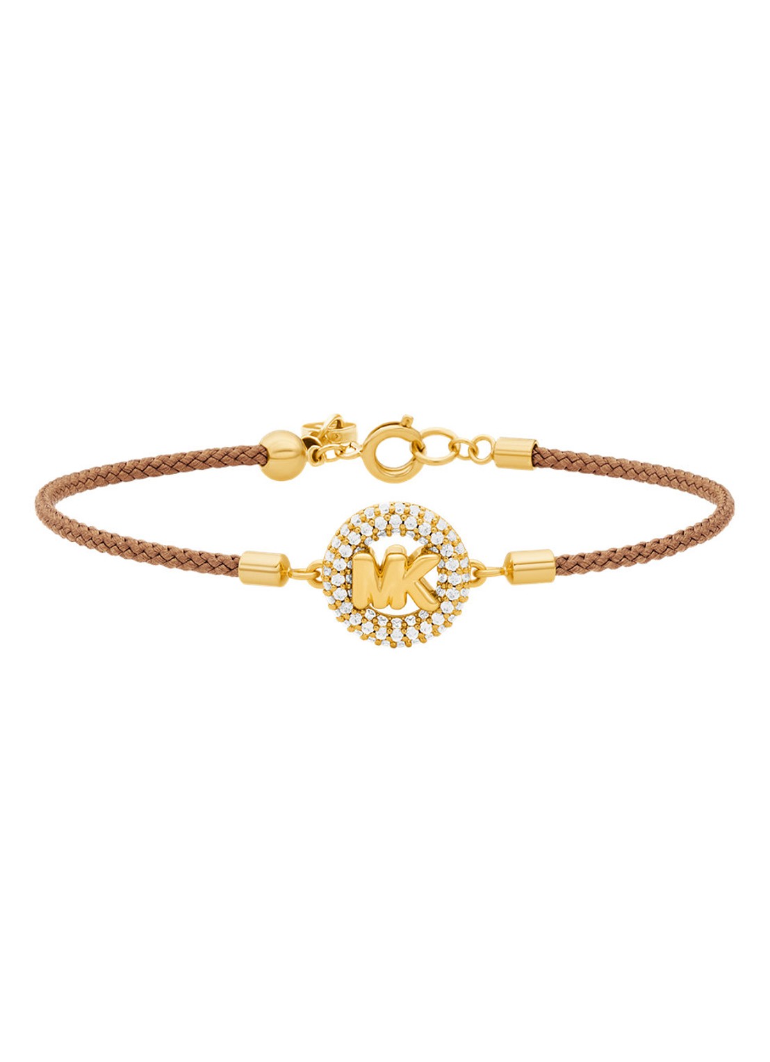 Michael Kors Premium armband MKJ8622710 - voorkant 3 goud